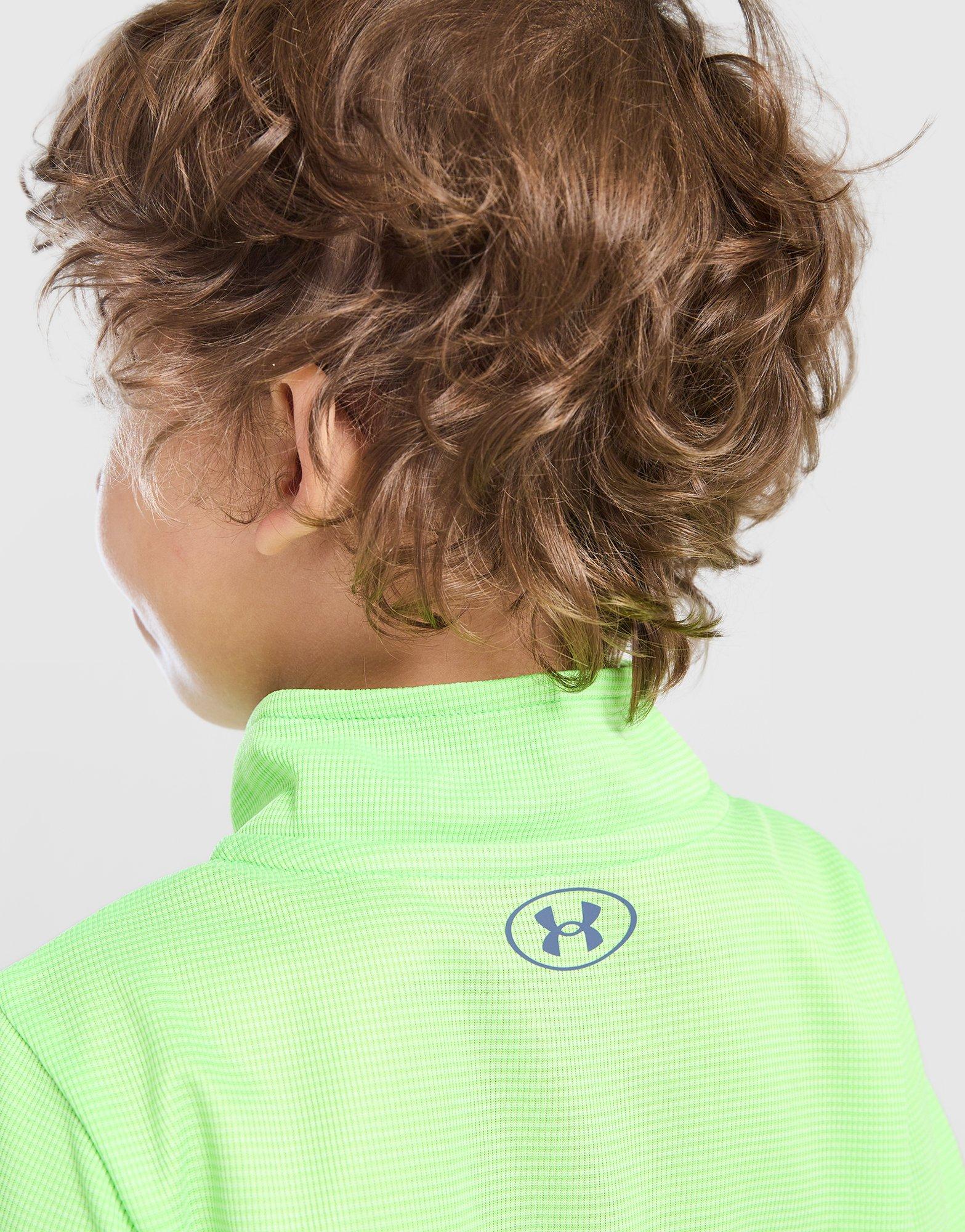 Under Armour Tech Fade 1/4 Zip Tracksuit Infant