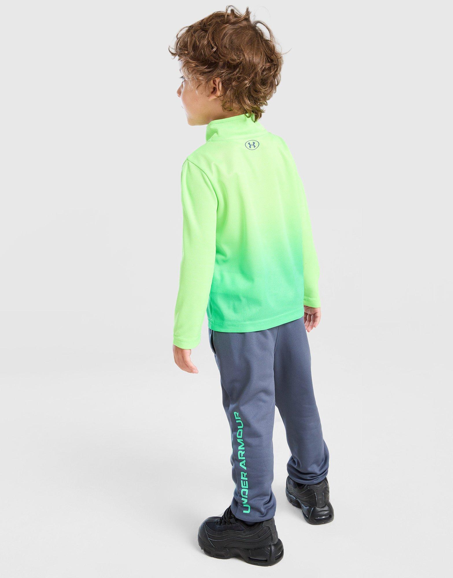 Under Armour Tech Fade 1/4 Zip Tracksuit Infant