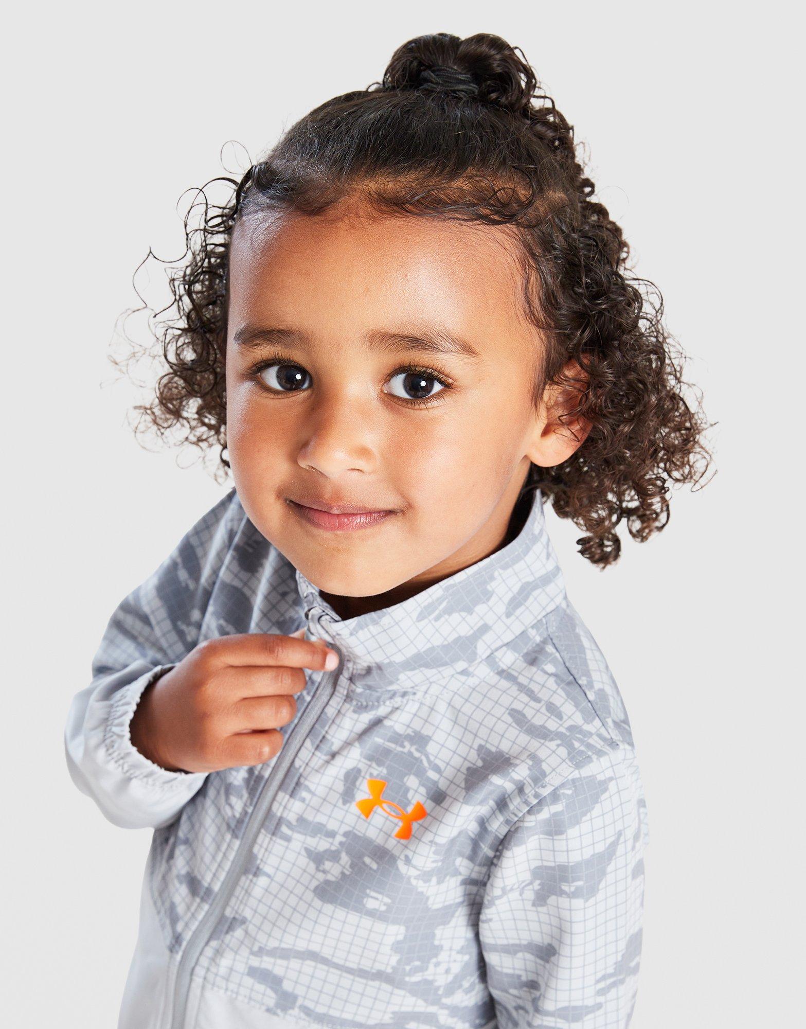 Under Armour Vanish Full Zip Camo Tracksuit Infant