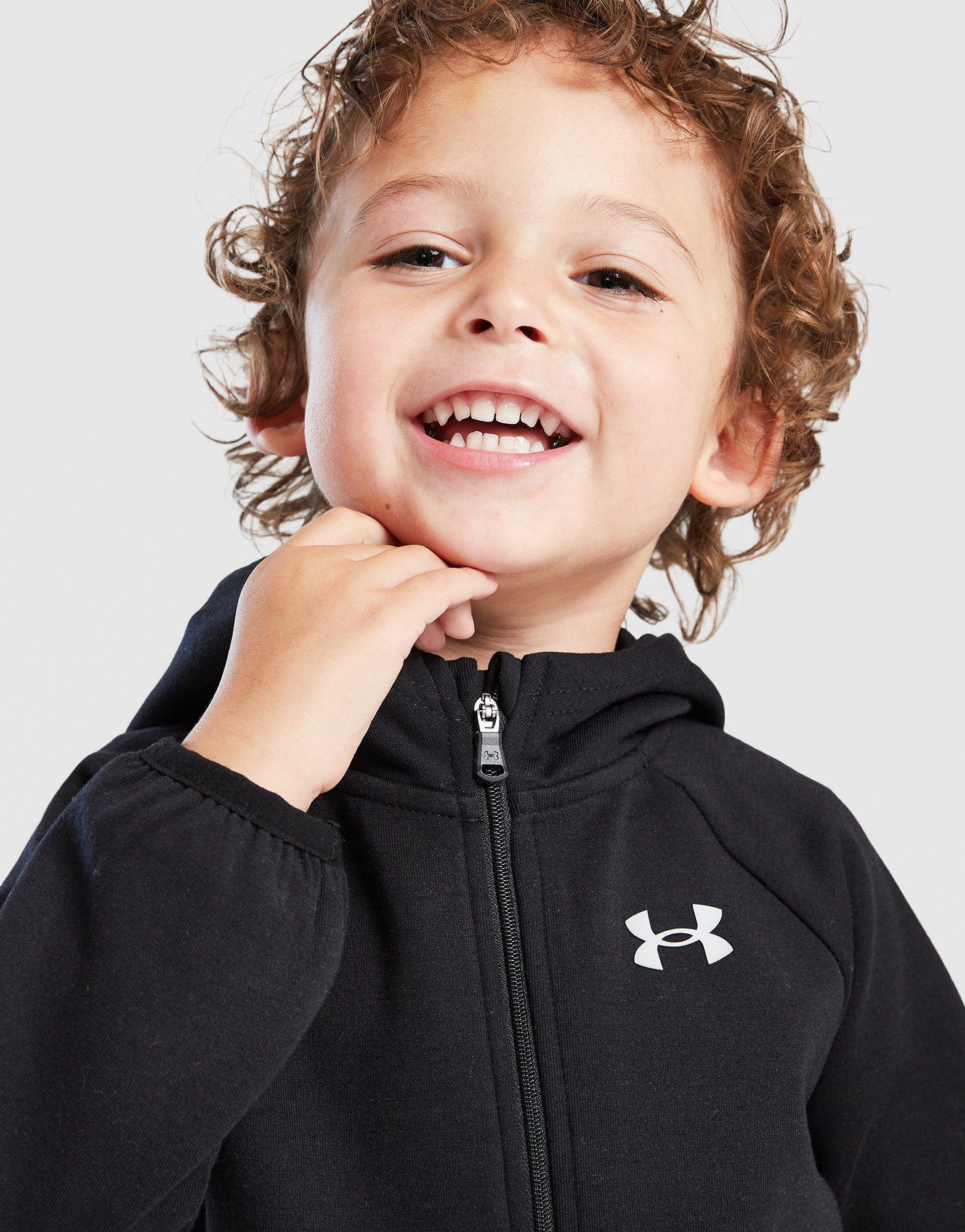 Under Armour Ensemble de survêtement zippé Double Knit Bébé