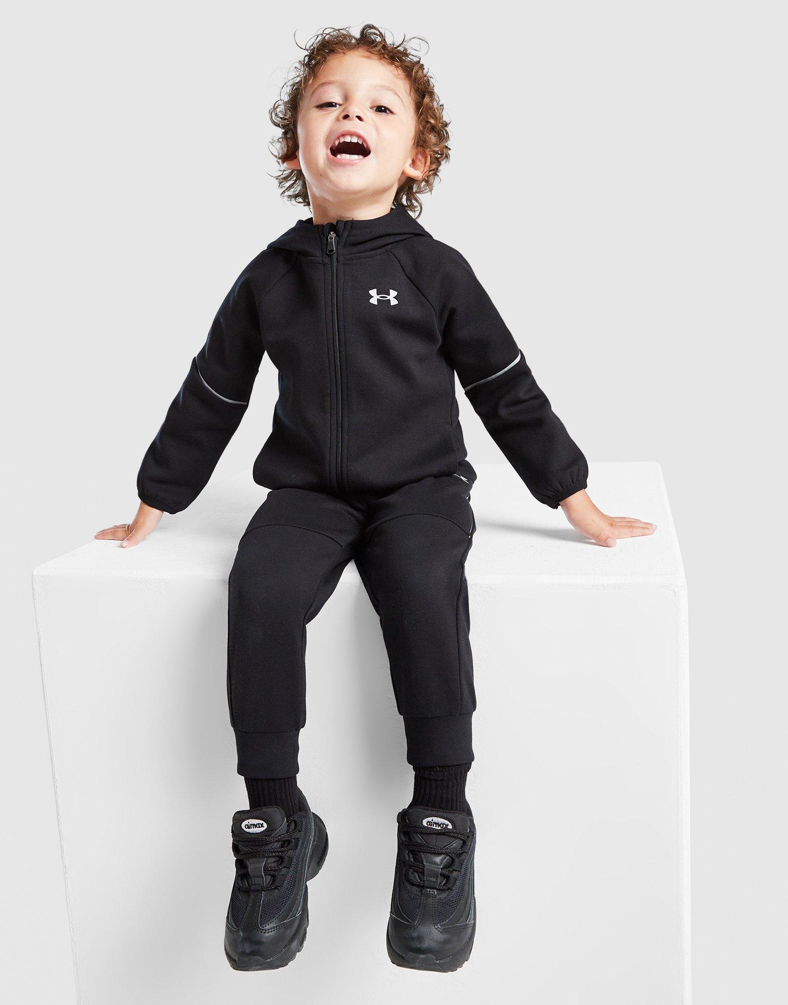 Under Armour Ensemble de survêtement zippé Double Knit Bébé
