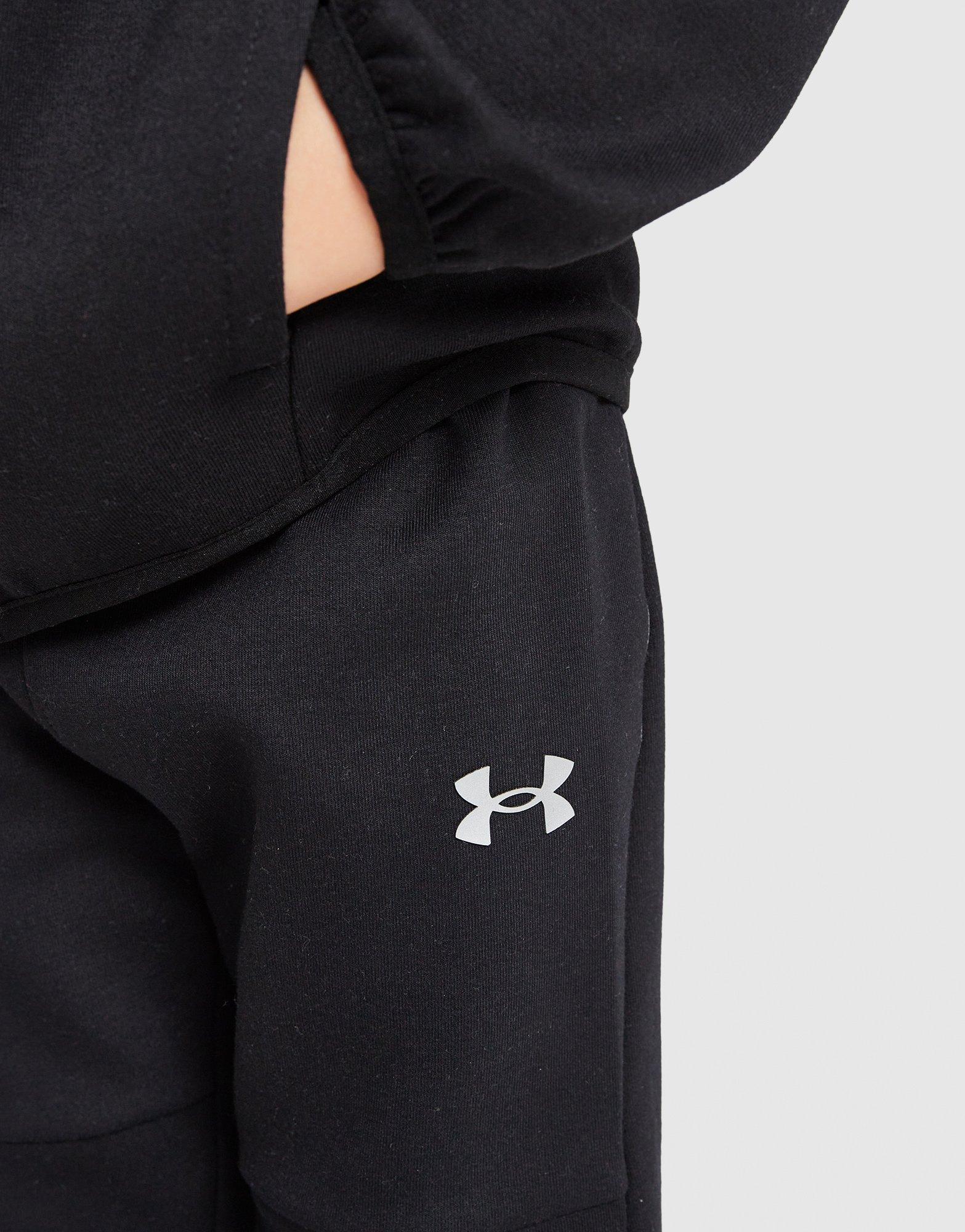 Under Armour Ensemble de survêtement zippé Double Knit Bébé