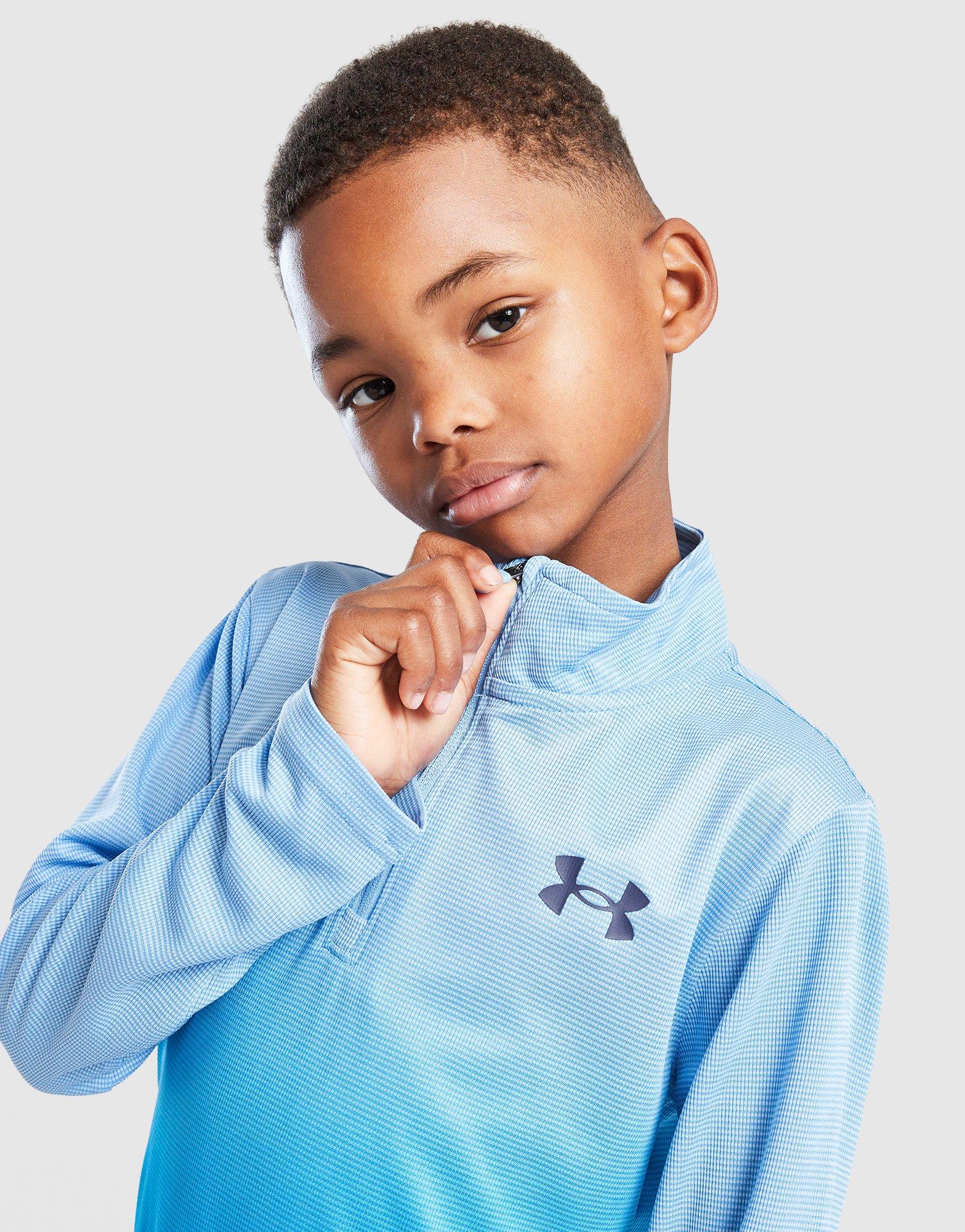 Under Armour Tech Fade 1/4 Zip Tracksuit Infant