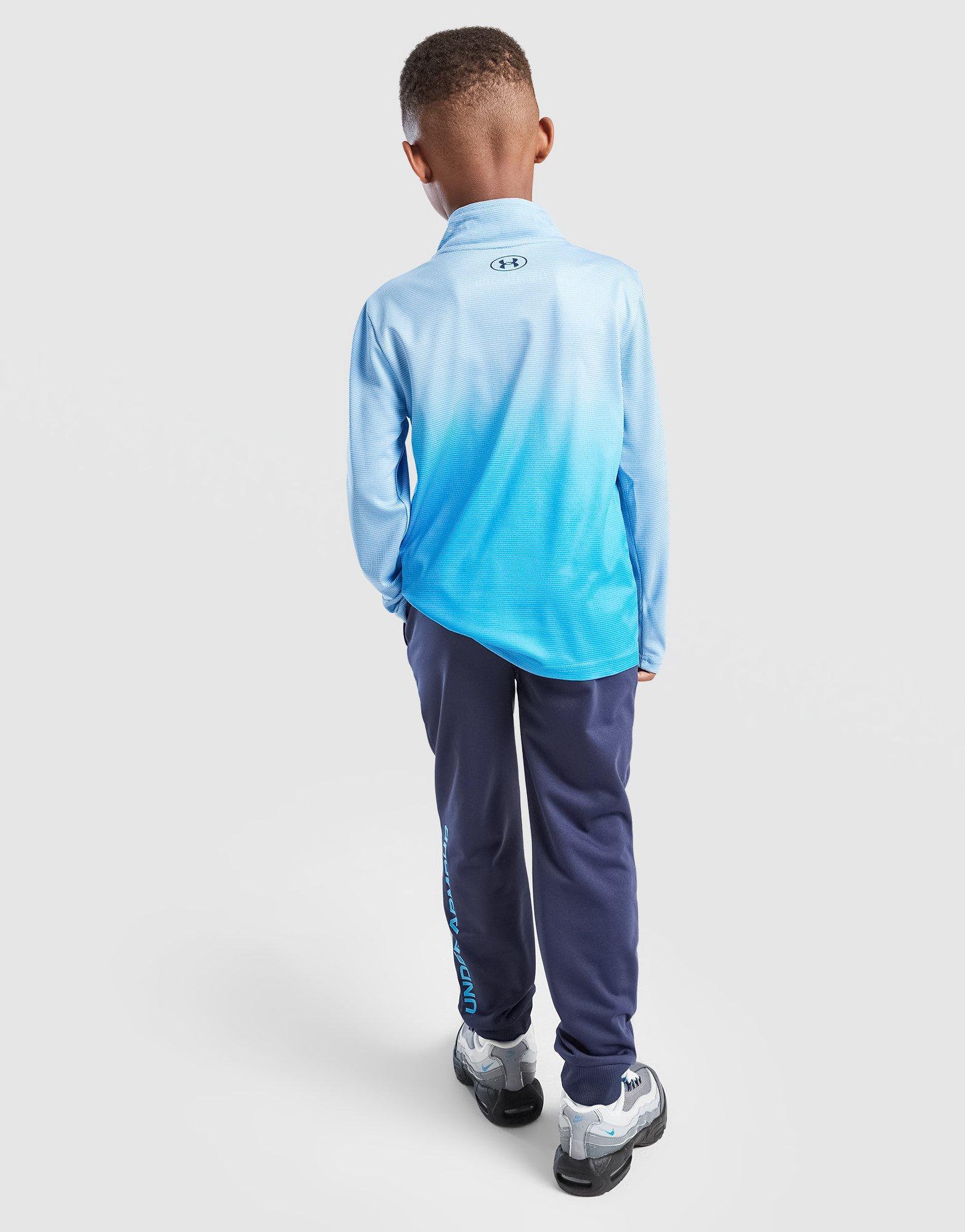 Under Armour Tech Fade 1/4 Zip Tracksuit Infant