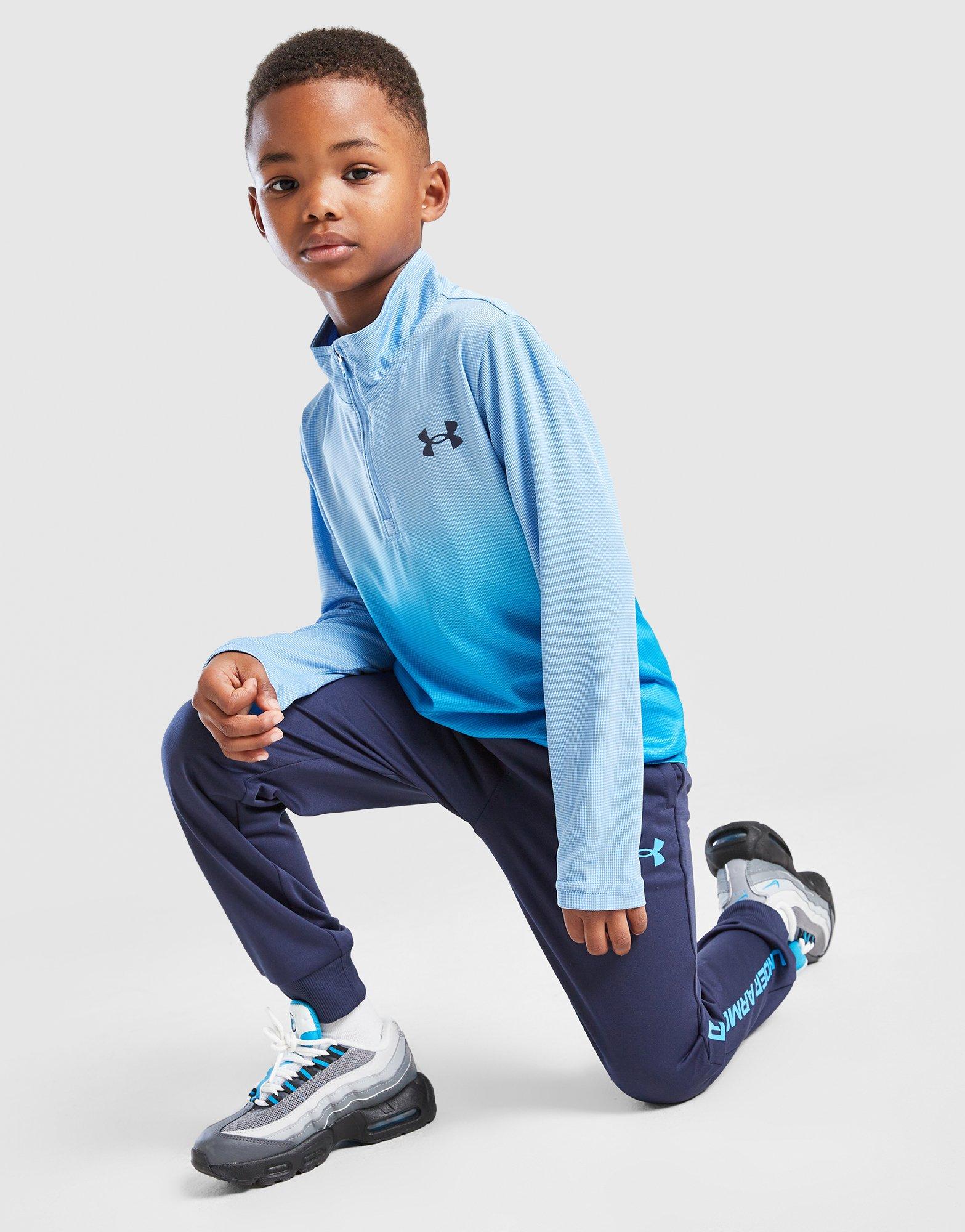 Under Armour Tuta 1/4 Zip Tech Fade Bambino