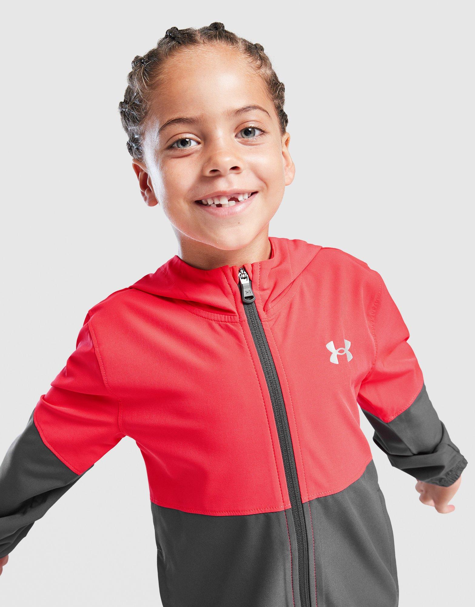 Under Armour Vanish Colour Block Woven Tracksuit Children