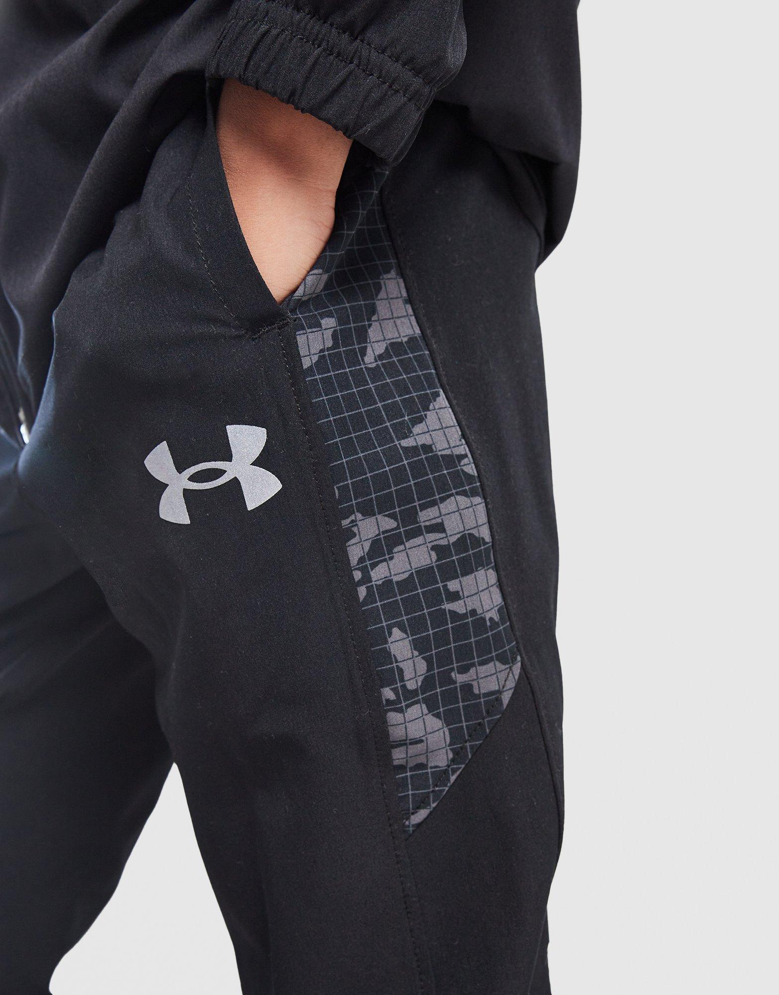 Under Armour Vanish Full Zip Camo Tracksuit Children