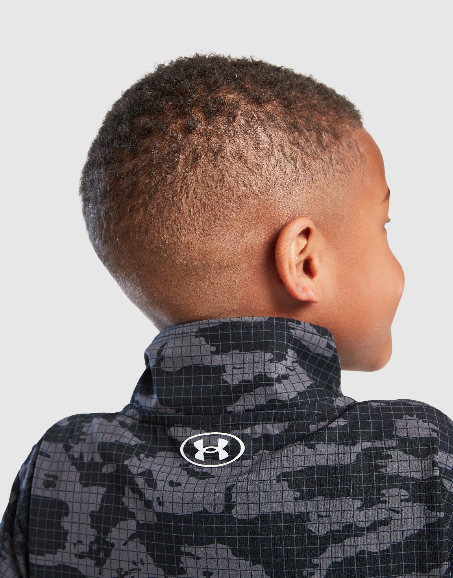 Under Armour Vanish Full Zip Camo Tracksuit Children