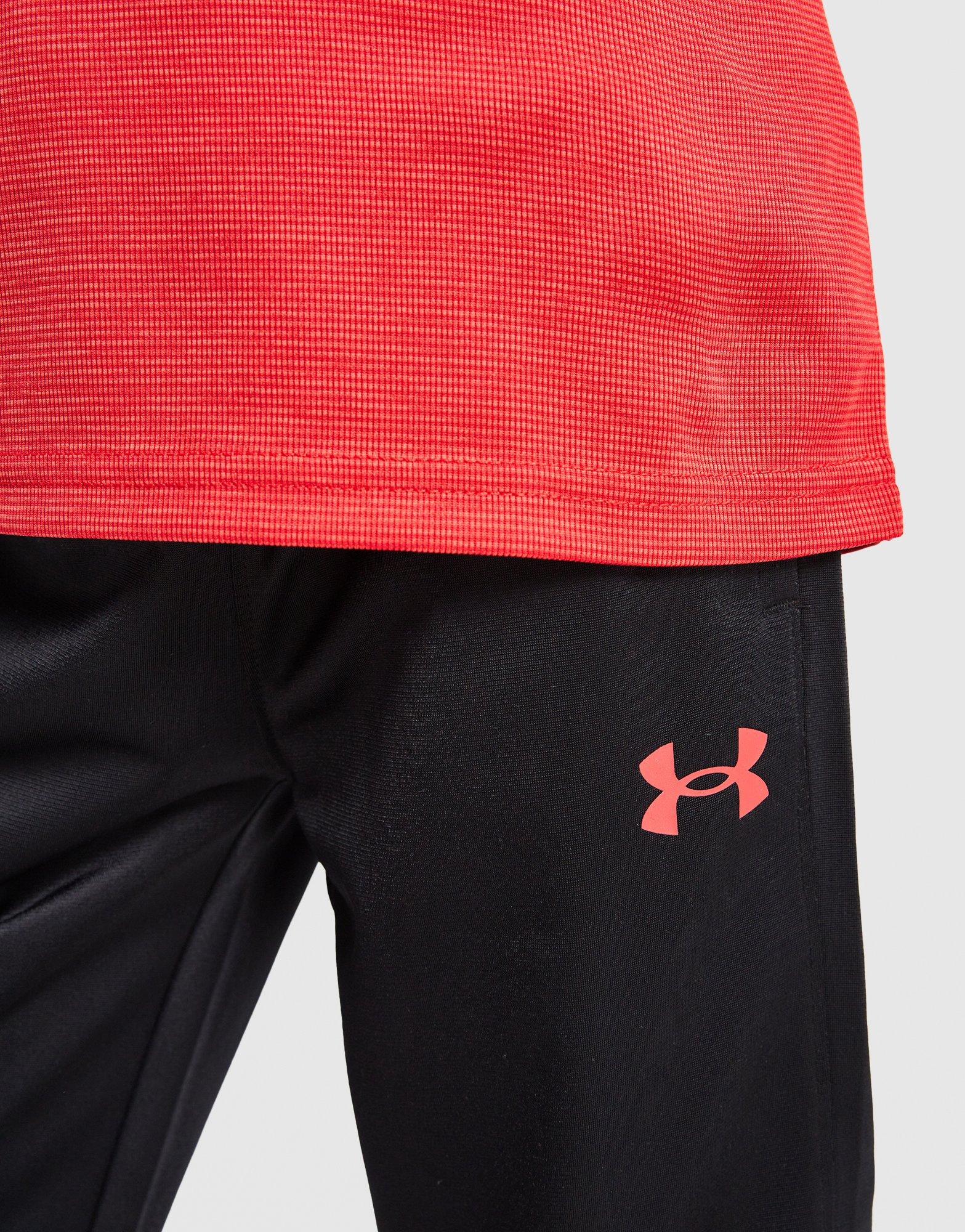 Under Armour Tech 1/4 Zip Tracksuit Children