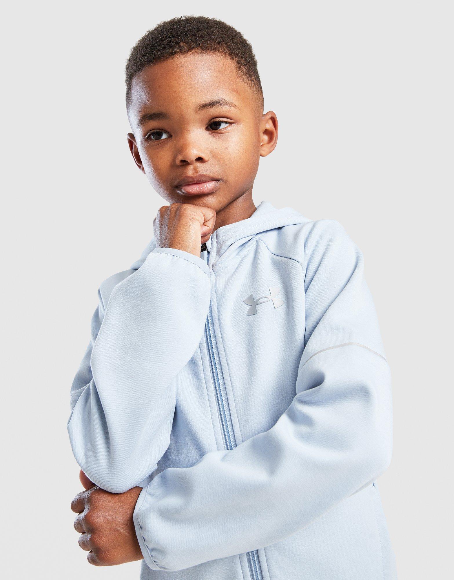 Under Armour Double Knit Full Zip Tracksuit Children