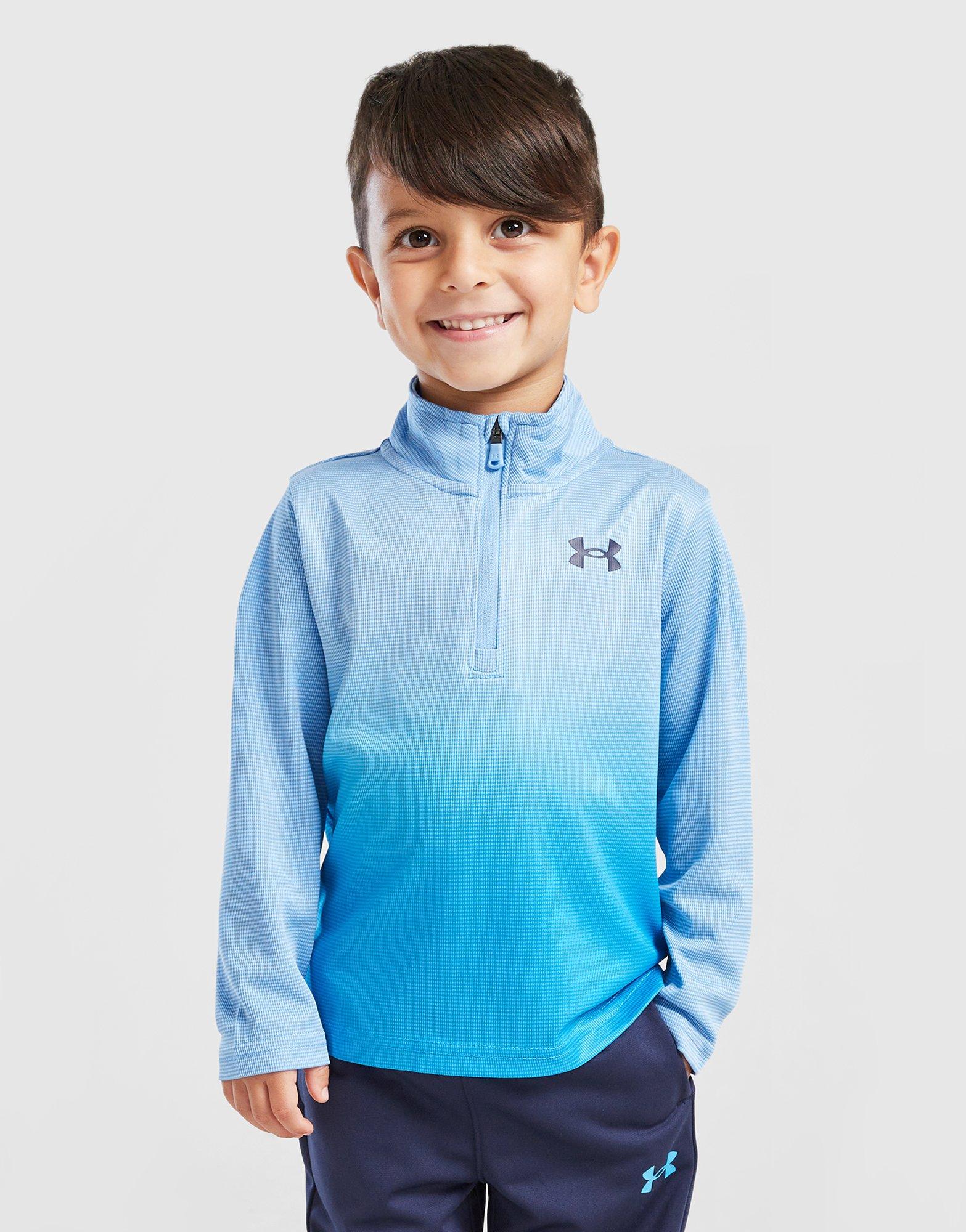Under Armour Tech Fade 1/4 Zip Tracksuit Infant