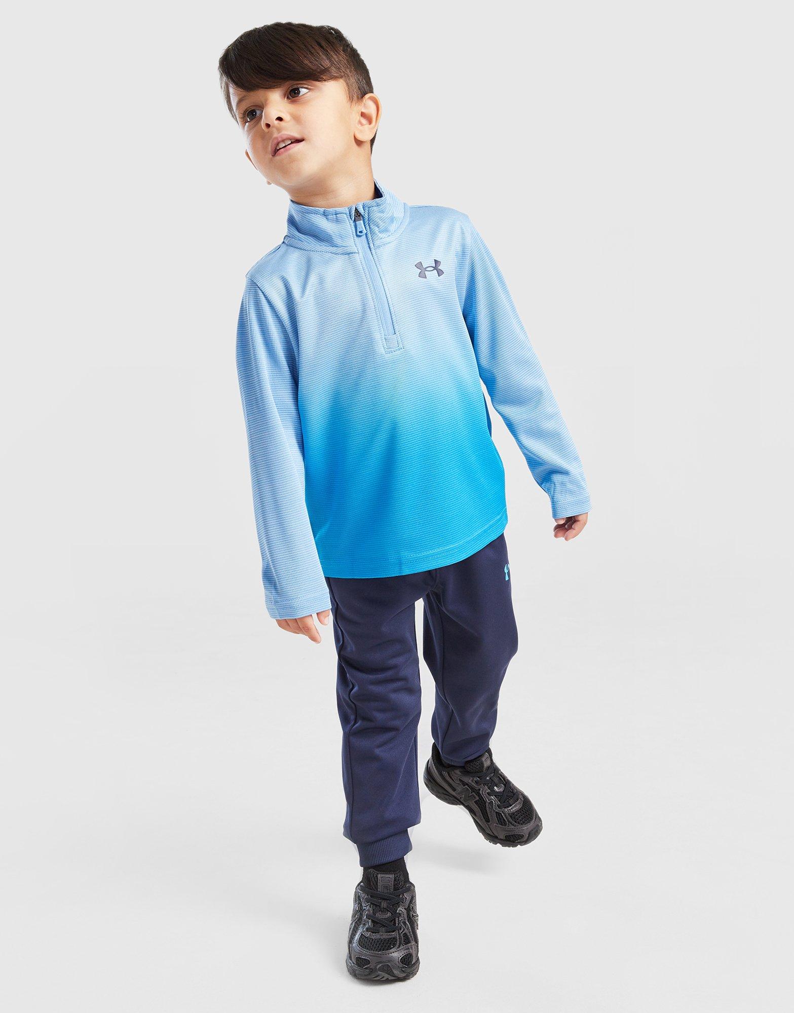 Under Armour Tech Fade 1/4 Zip Tracksuit Infant