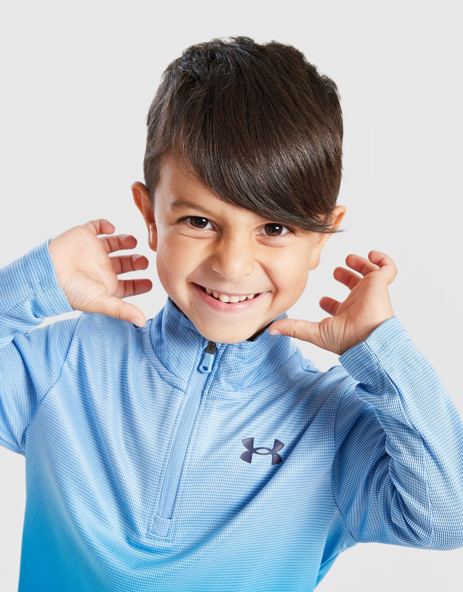 Under Armour Tech Fade 1/4 Zip Tracksuit Infant