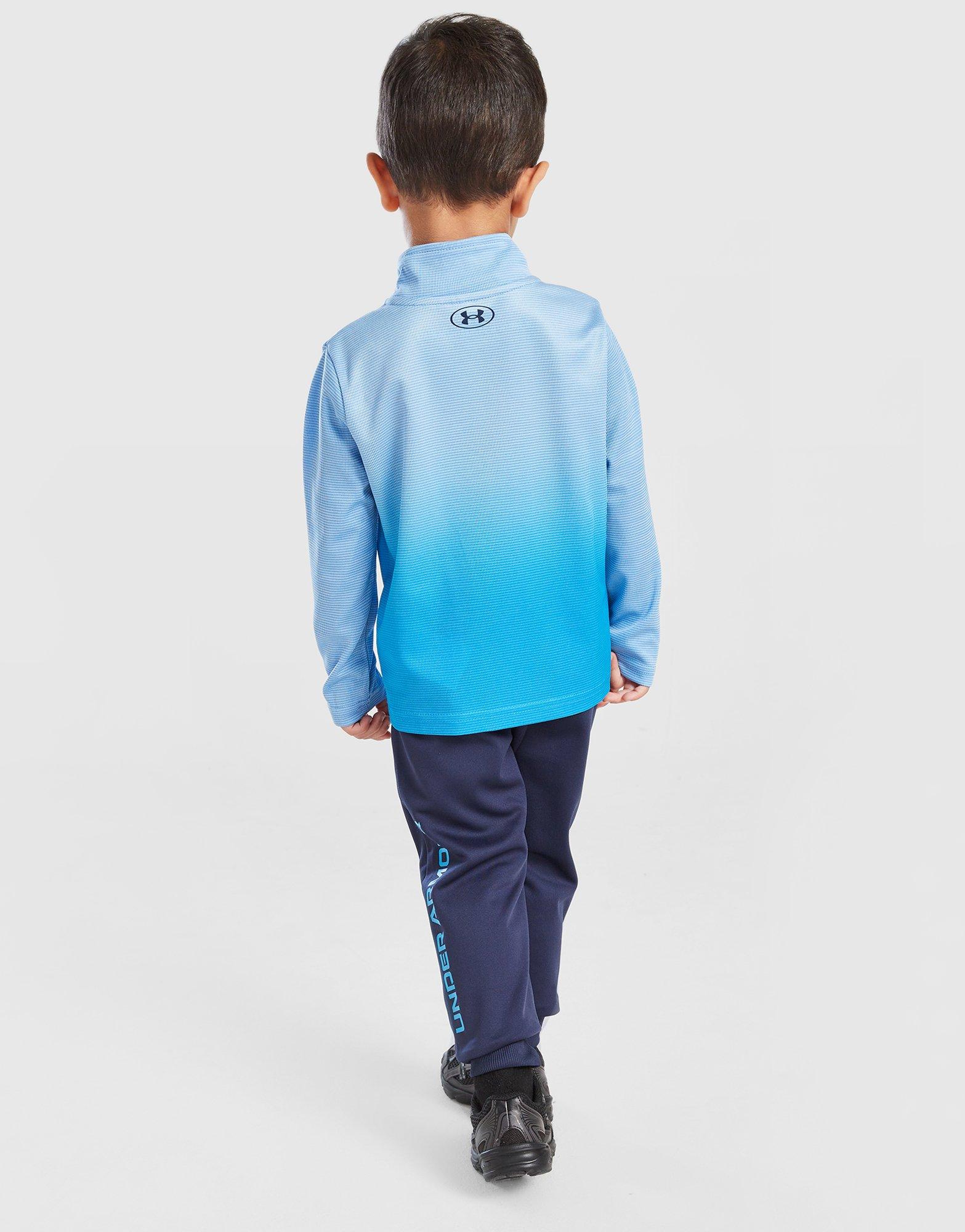 Under Armour Tech Fade 1/4 Zip Tracksuit Infant