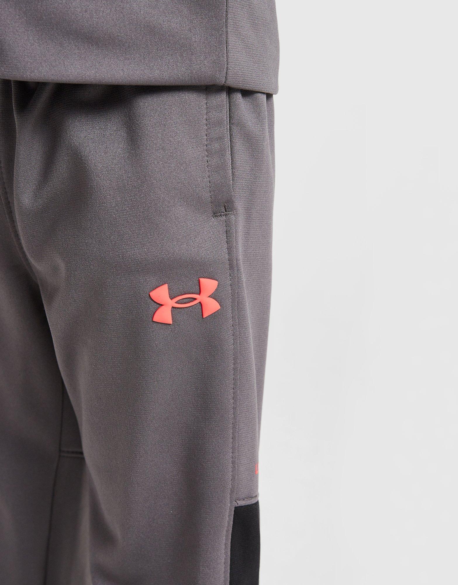 Under Armour Poly Colour Block 1/4 Zip Tracksuit Infant