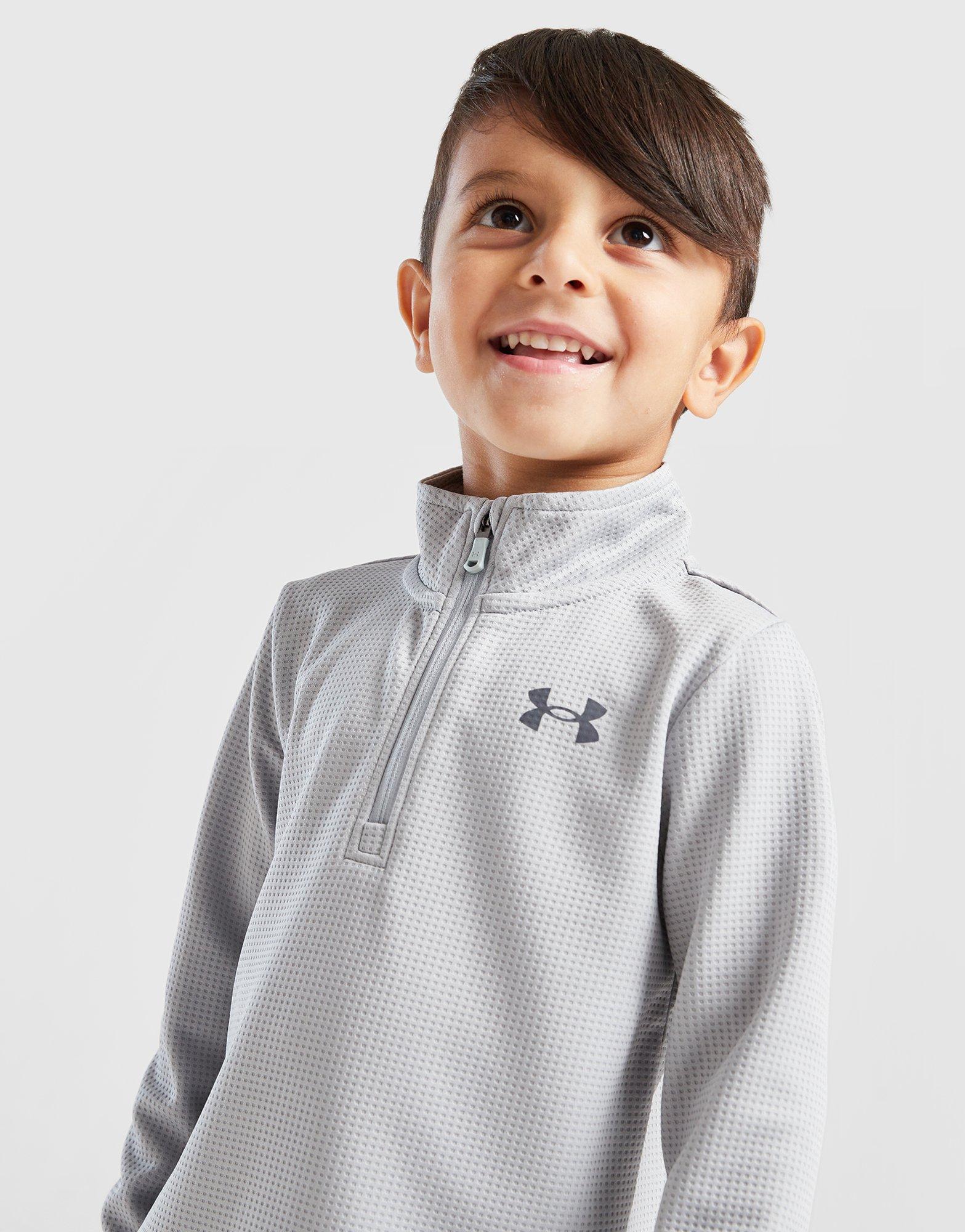 Under Armour Tech Grid 1/4 Zip Tracksuit Infant