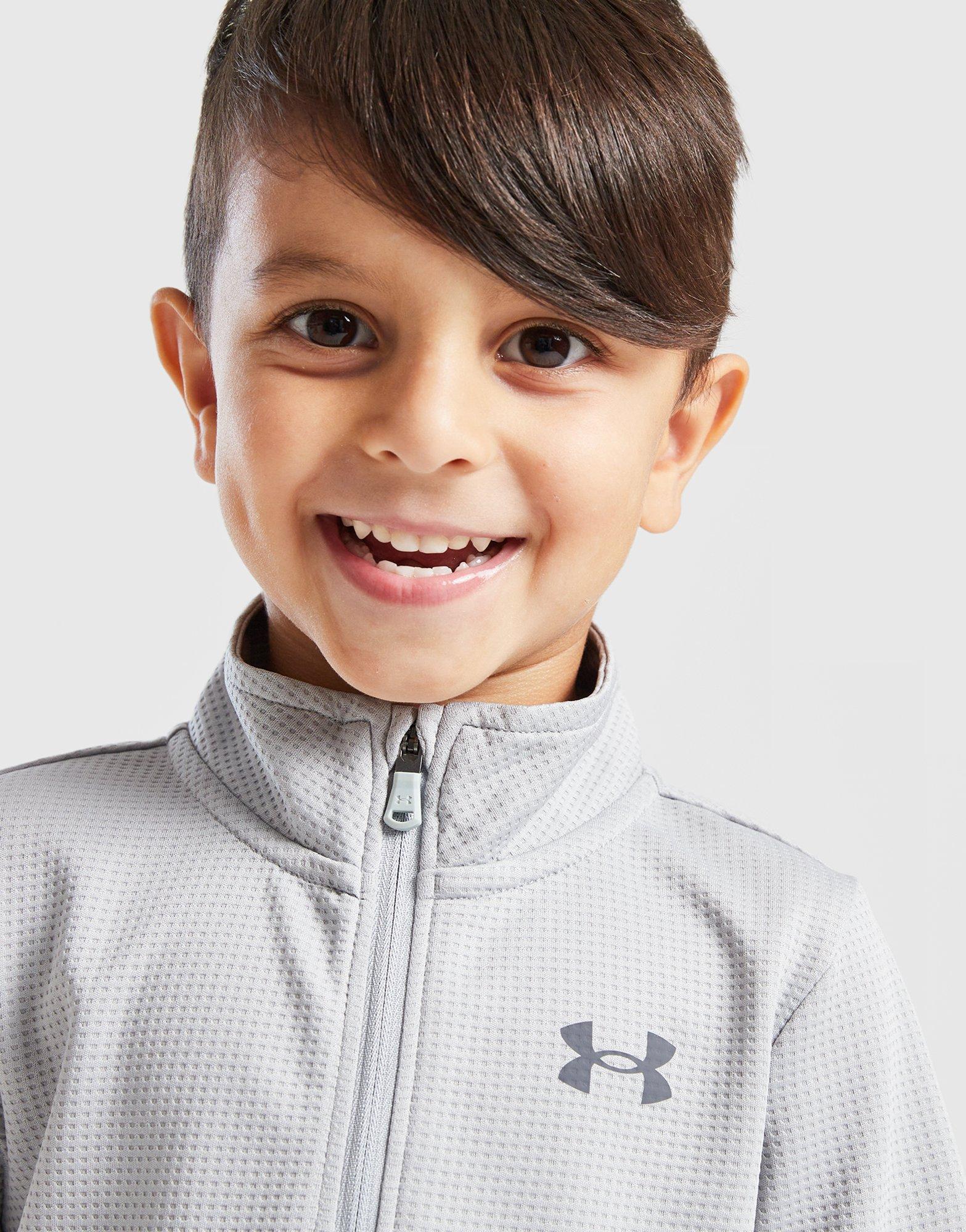 Under Armour Tech Grid 1/4 Zip Tracksuit Infant