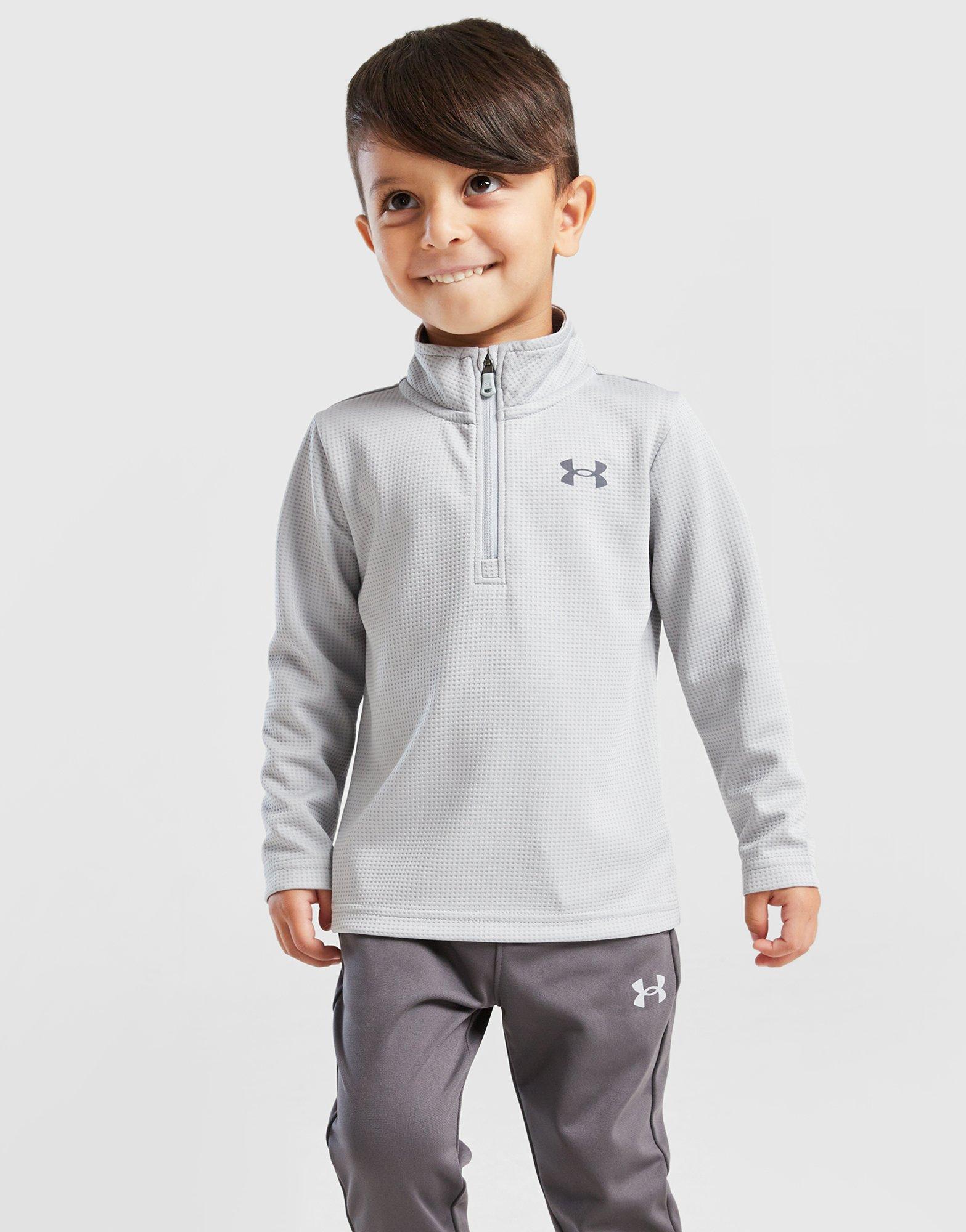 Under Armour Tech Grid 1/4 Zip Tracksuit Infant