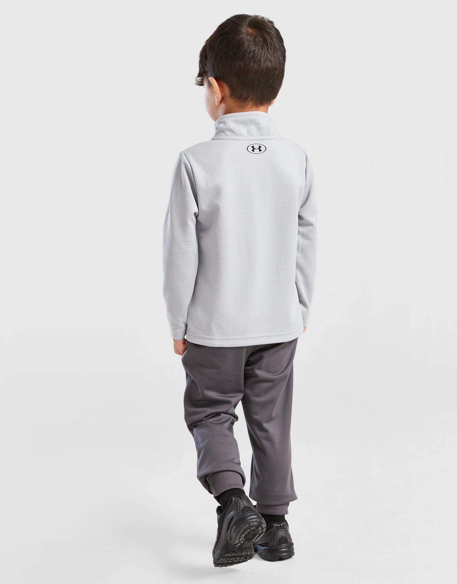 Under Armour Tech Grid 1/4 Zip Tracksuit Infant