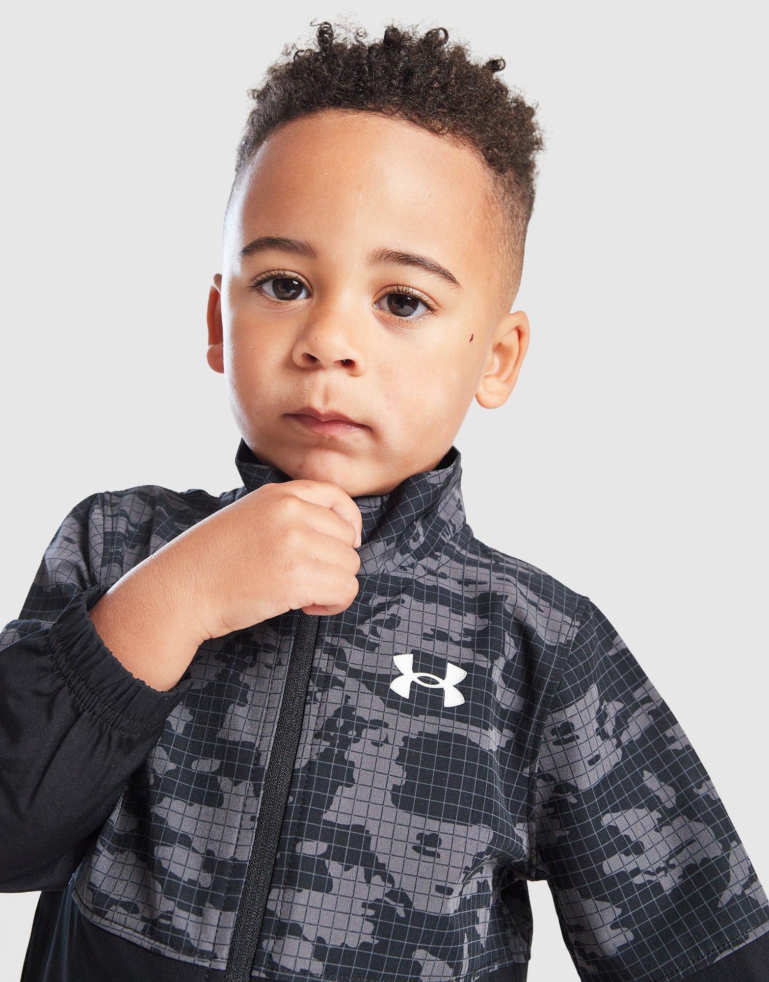 Under Armour Vanish Full Zip Camo Tracksuit Infant