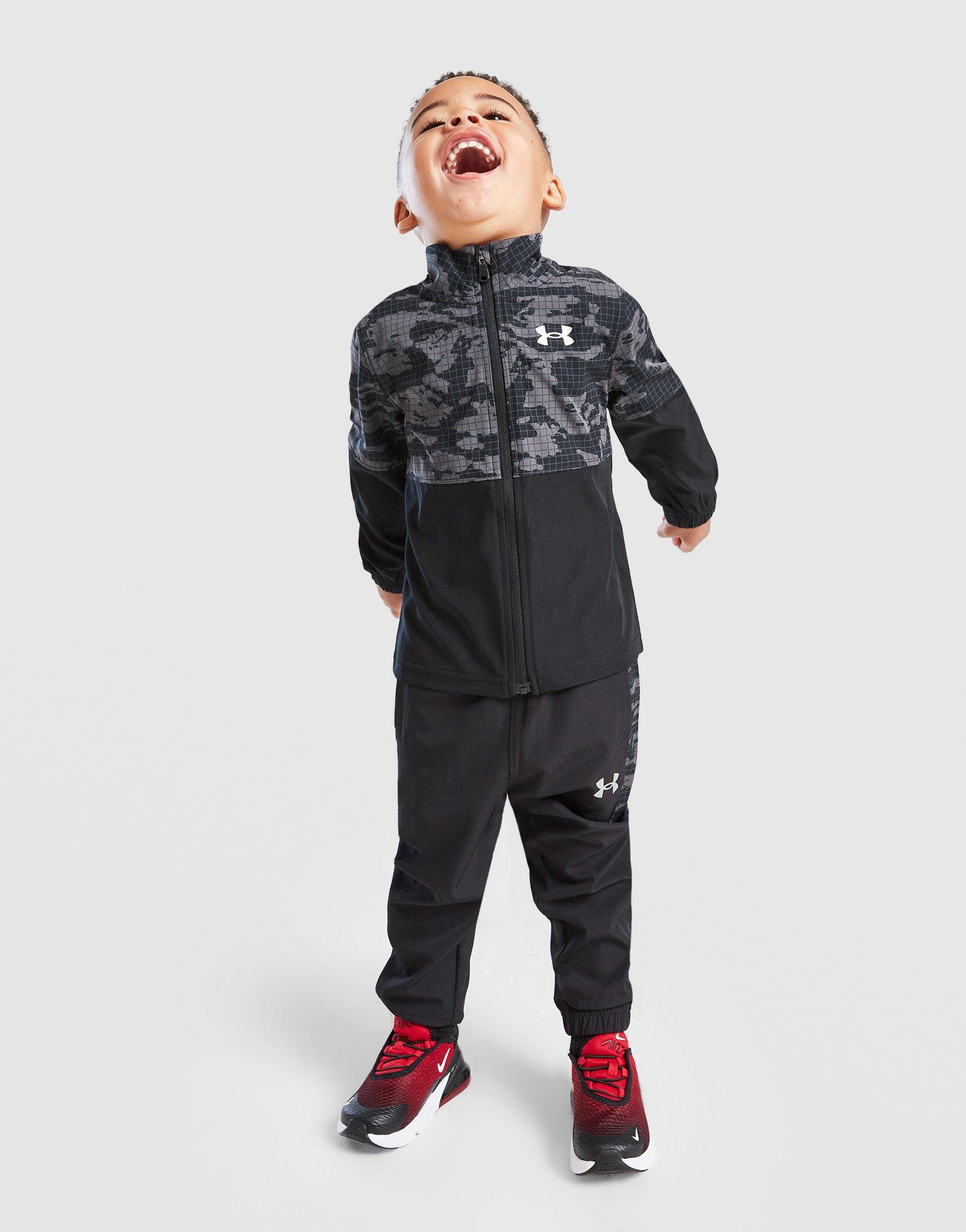 Under Armour Vanish Full Zip Camo Tracksuit Infant