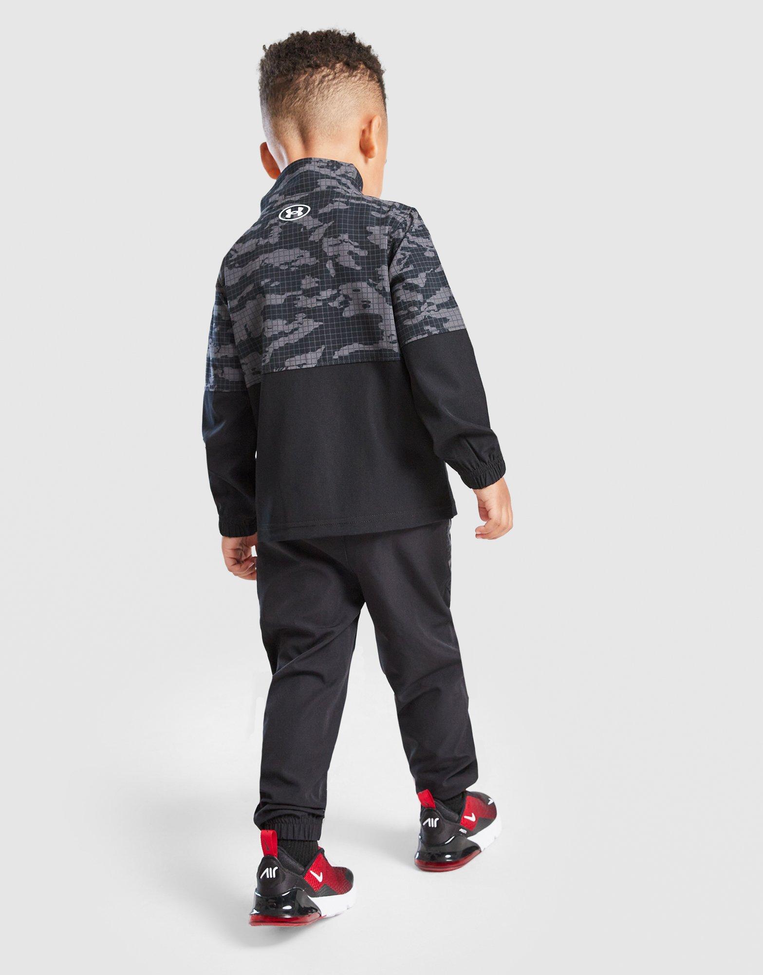 Under Armour Vanish Full Zip Camo Tracksuit Infant