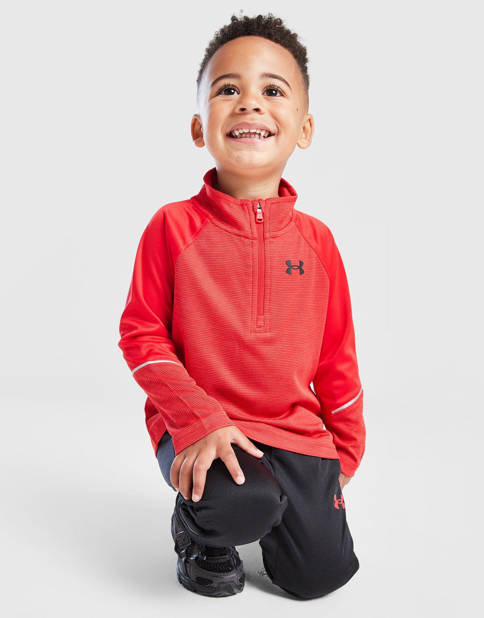 Under Armour Tech 1/4 Zip Tracksuit Infant