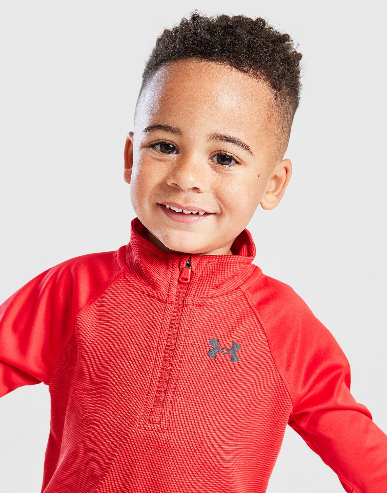 Under Armour Tech 1/4 Zip Tracksuit Infant