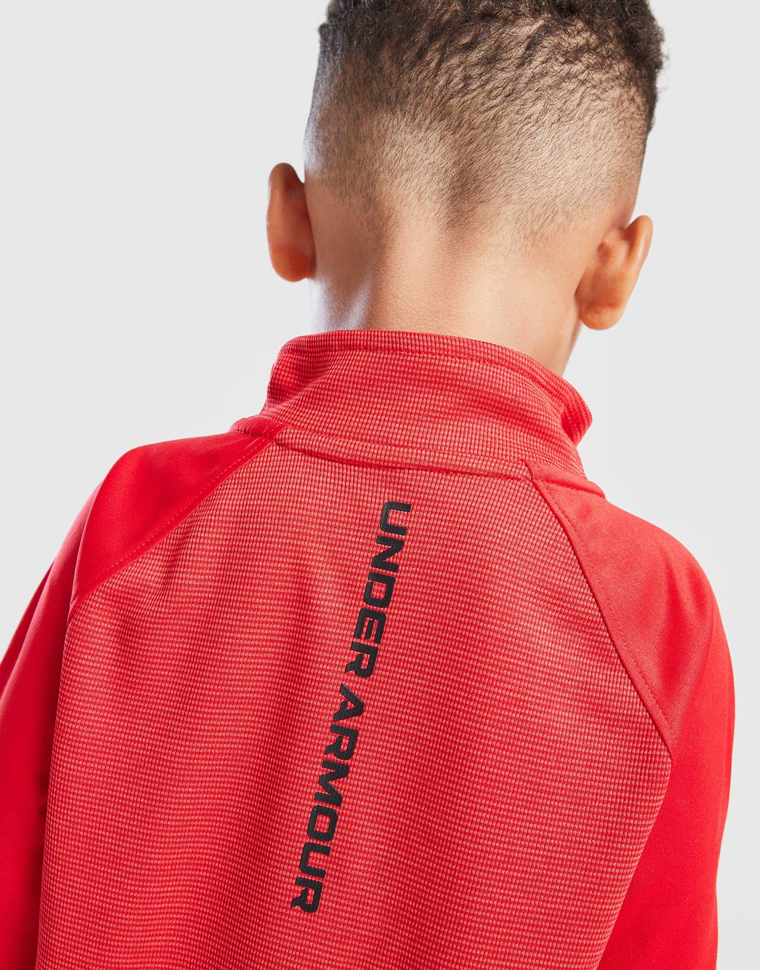 Under Armour Tech 1/4 Zip Tracksuit Infant