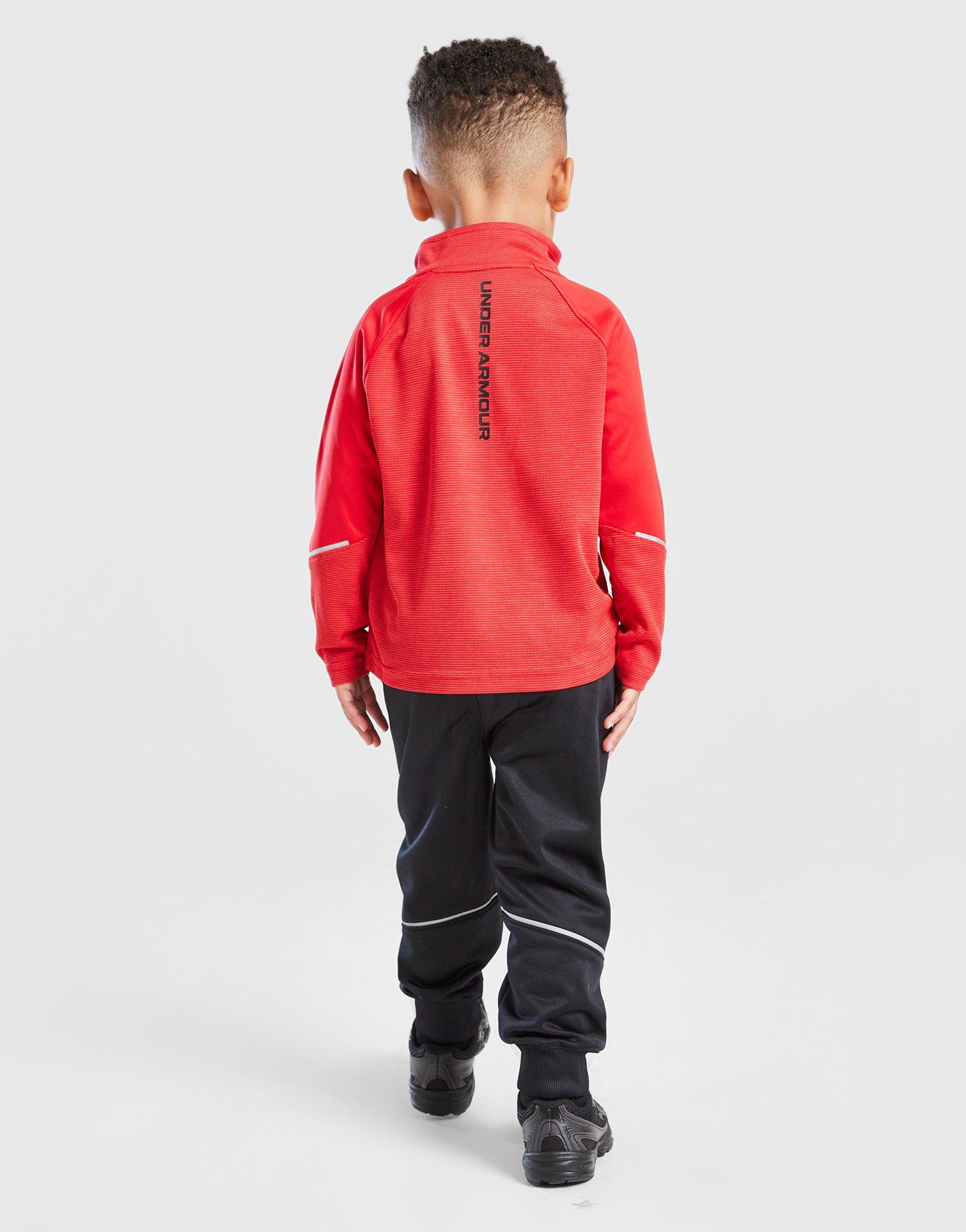 Under Armour Tech 1/4 Zip Tracksuit Infant