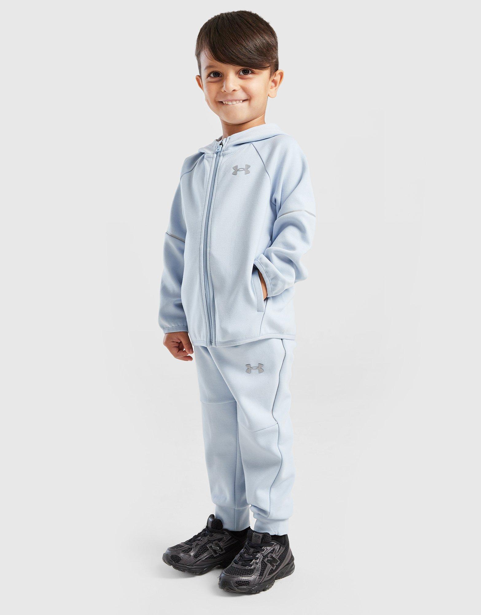 Under Armour Ensemble de survêtement zippé Double Knit Bébé