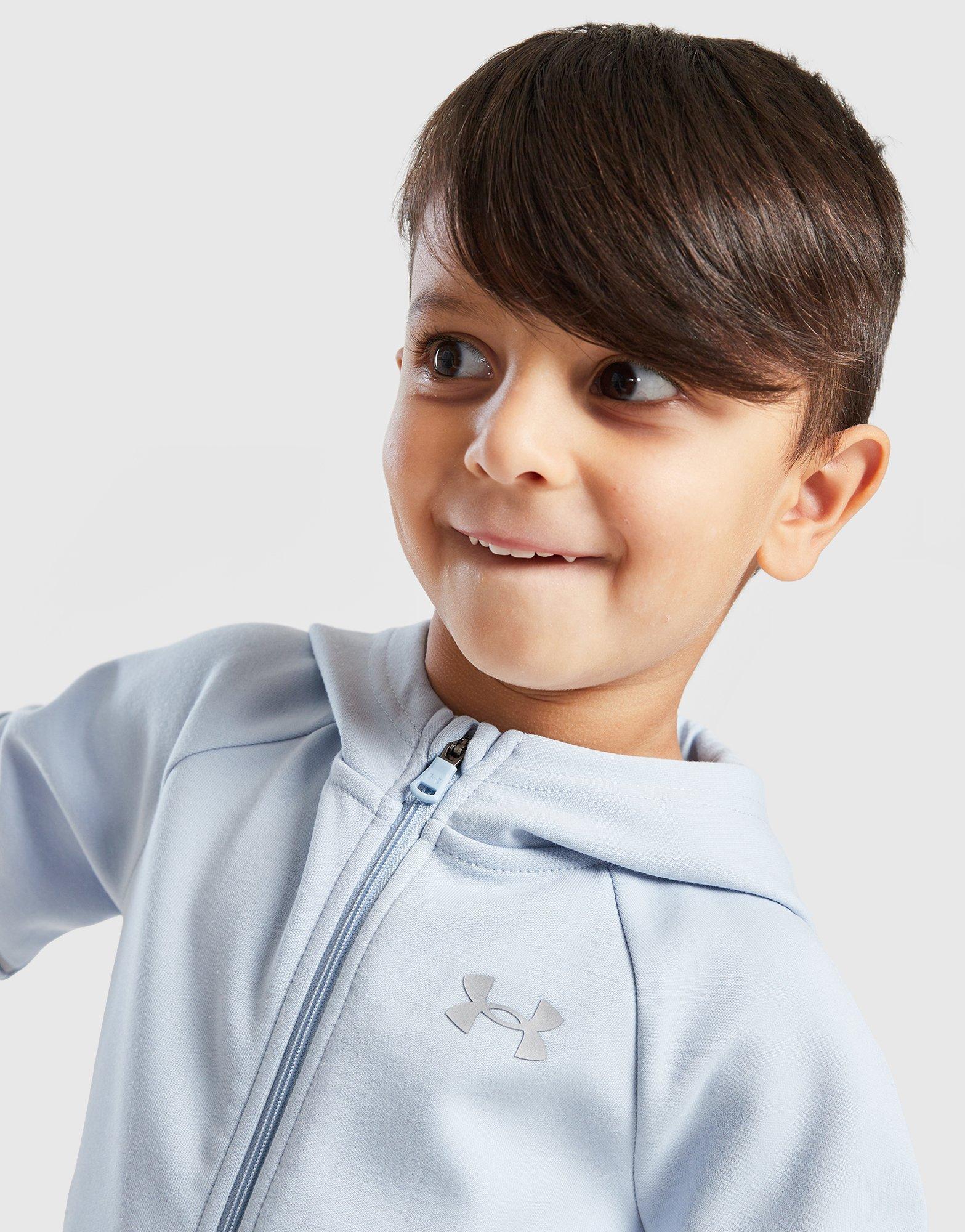 Under Armour Ensemble de survêtement zippé Double Knit Bébé