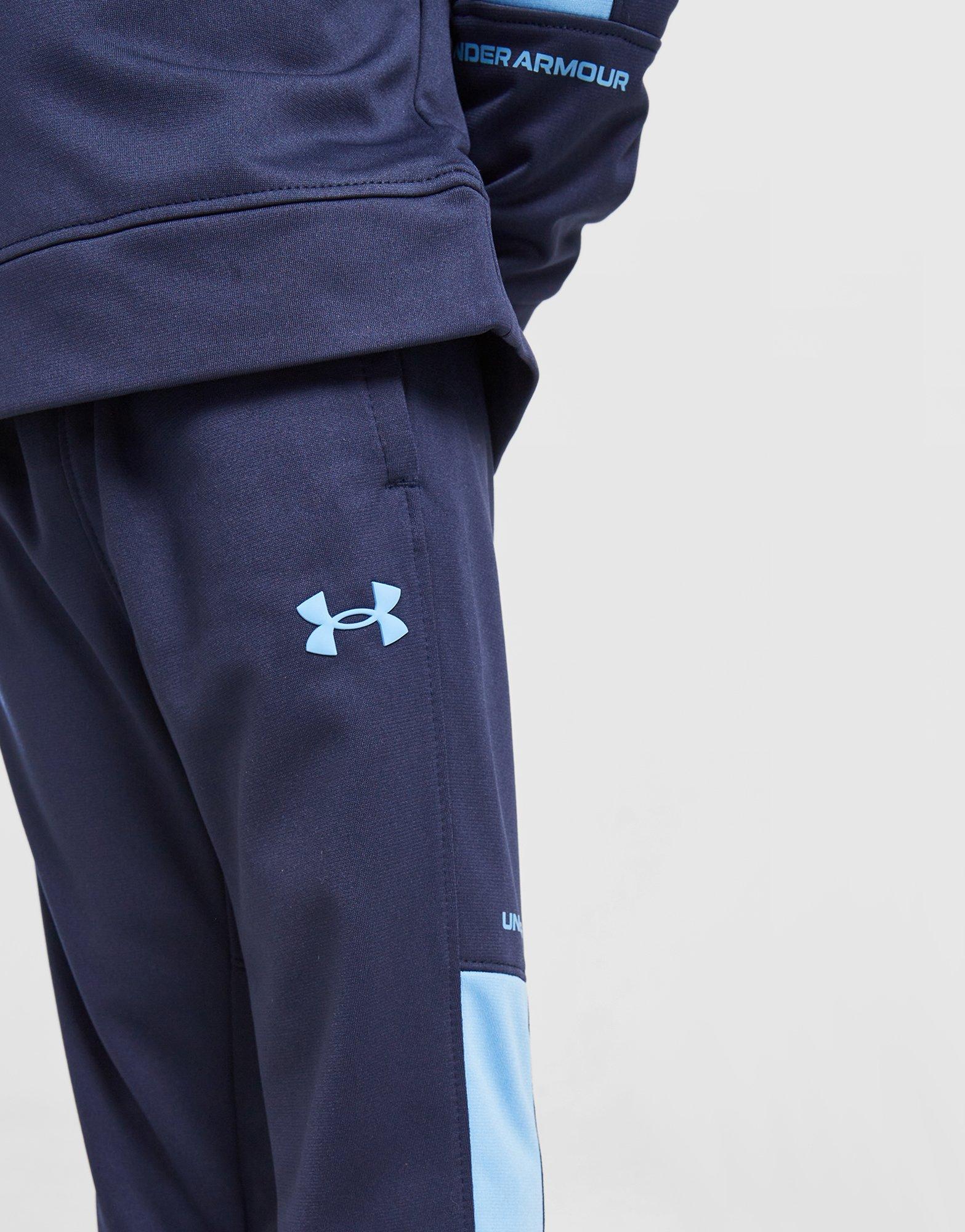 Under Armour Poly Colour Block 1/4 Zip Tracksuit Infant