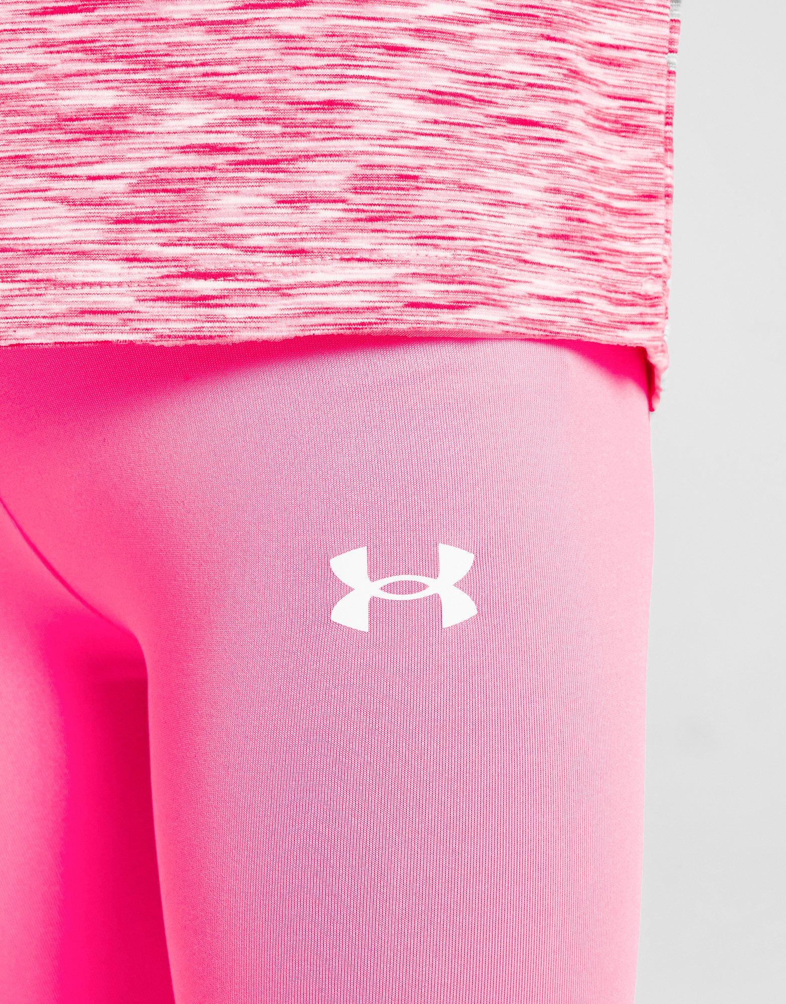 Under Armour Girls' Twist 1/4 Zip Top/Leggings Set Children