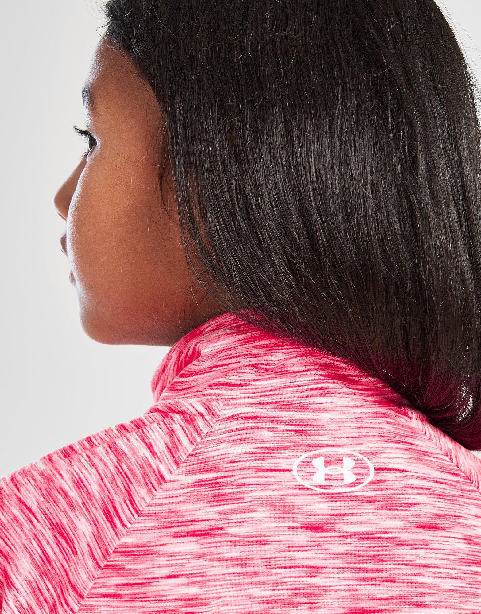 Under Armour Girls' Twist 1/4 Zip Top/Leggings Set Children