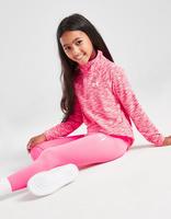 Under Armour Girls' Twist Maglia 1/4 Zip/Leggings Set Bambino