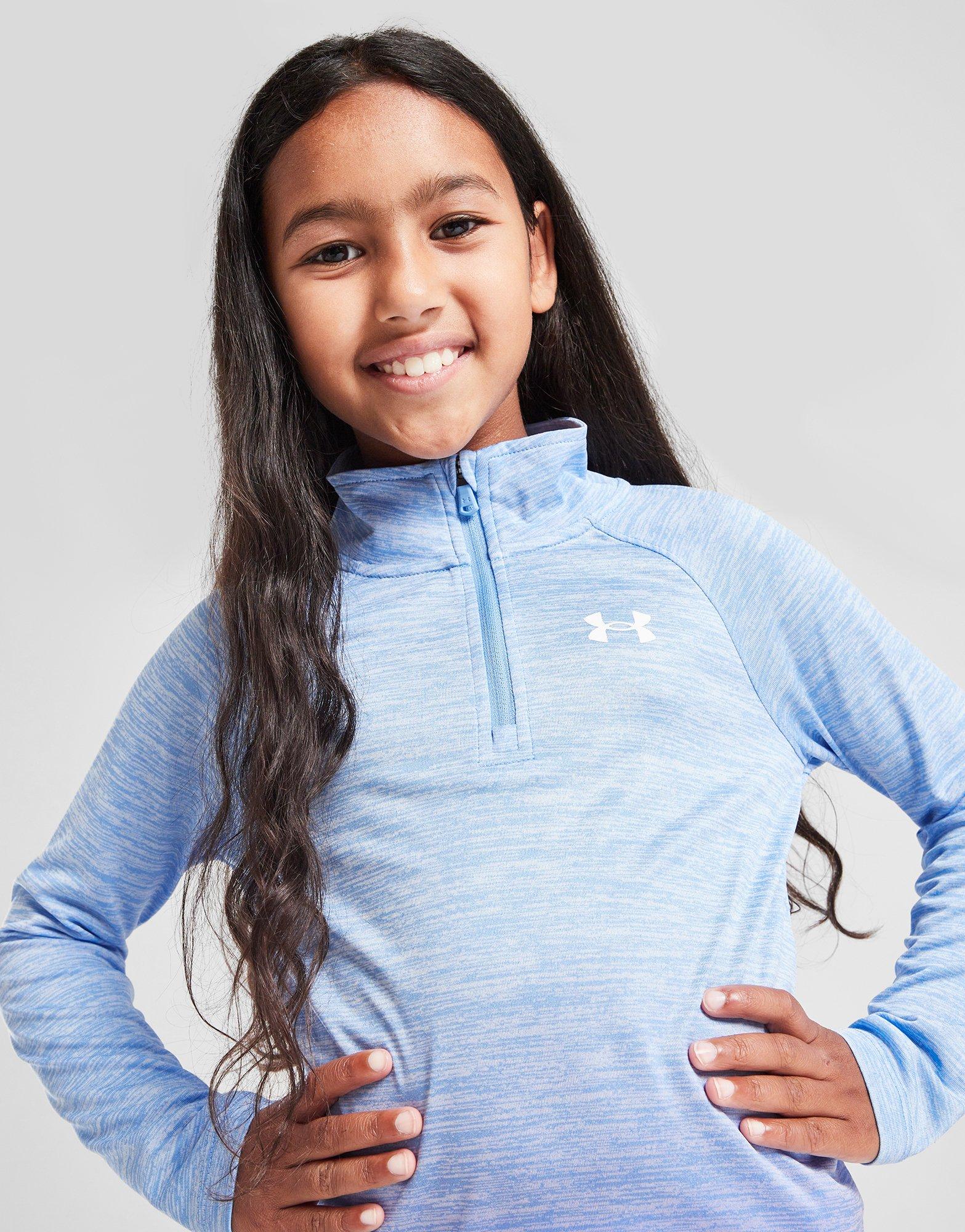 Under Armour Ensemble haut zippé 1/4 et legging Fade Fille Enfant