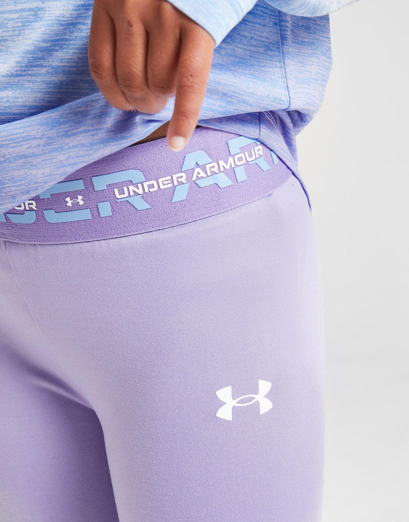 Under Armour Ensemble haut zippé 1/4 et legging Fade Fille Enfant