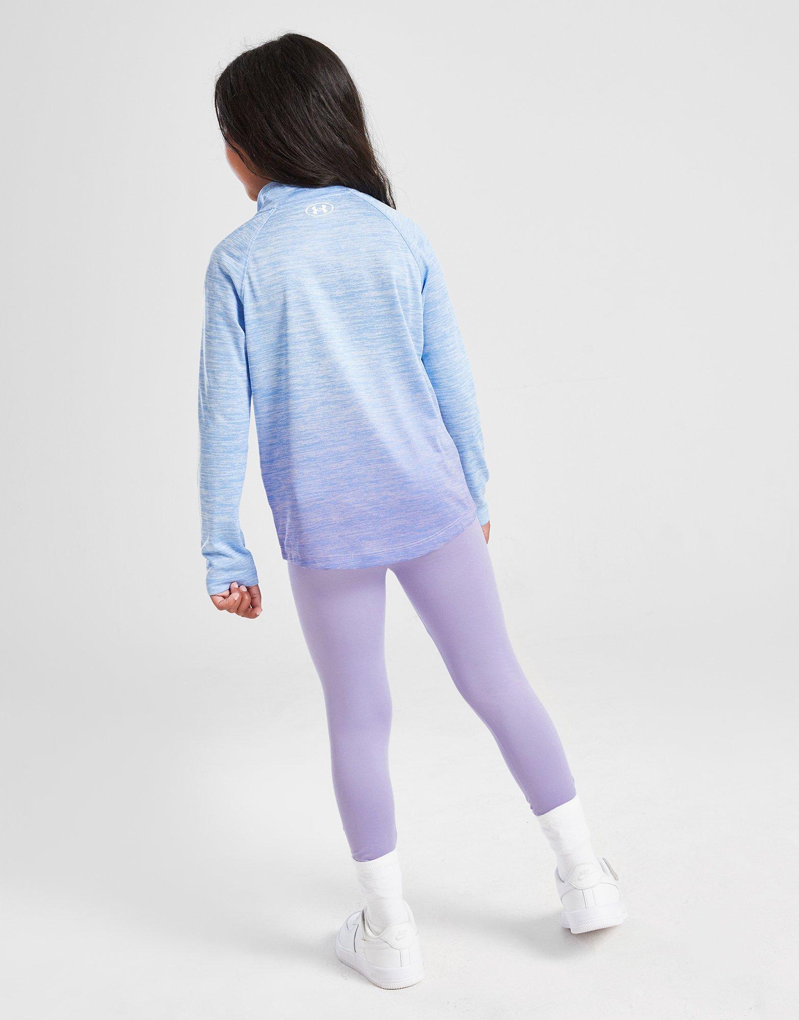 Under Armour Ensemble haut zippé 1/4 et legging Fade Fille Enfant
