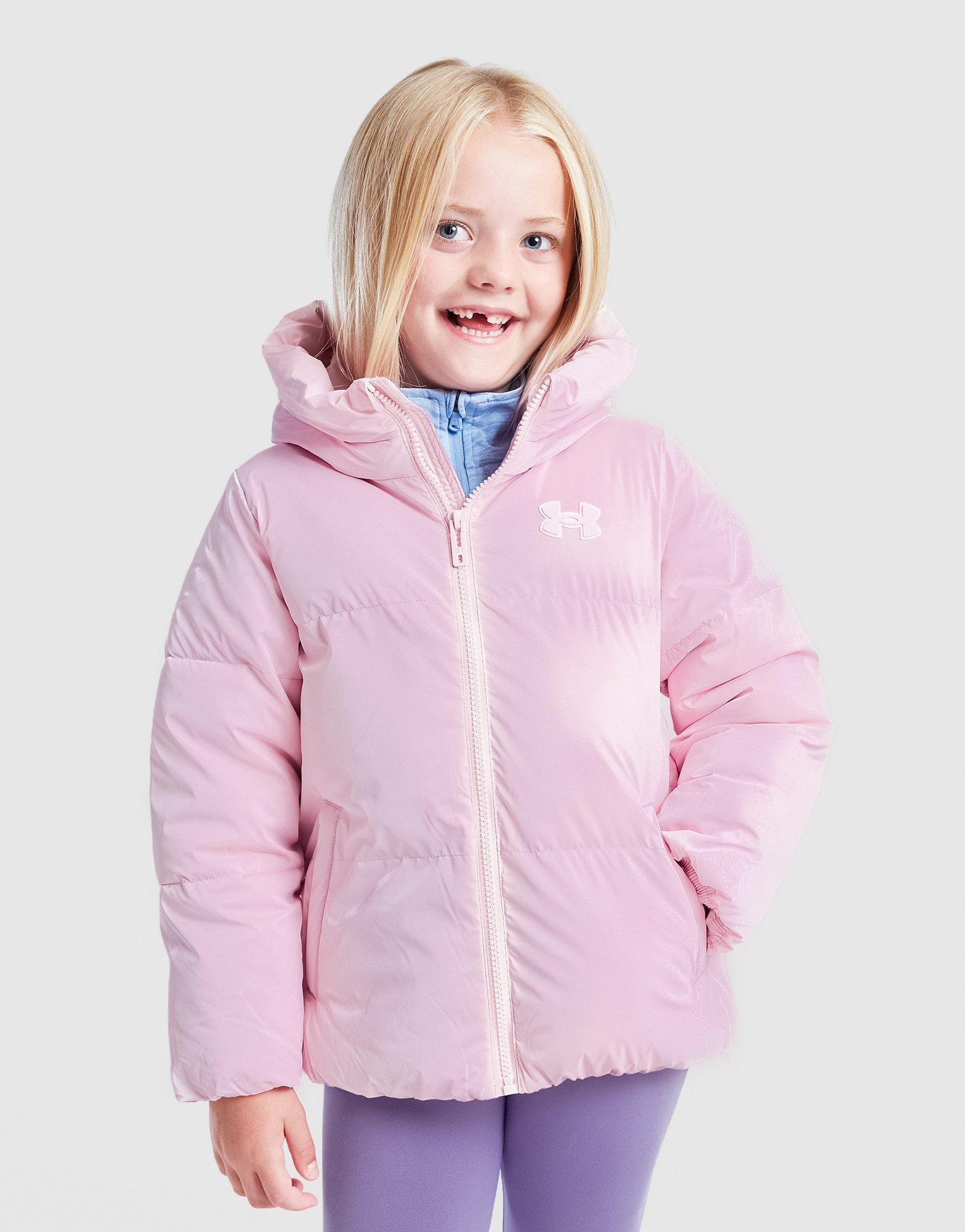 Under Armour Girls' Pronto Shimmer Padded Jacke Kleinkinder