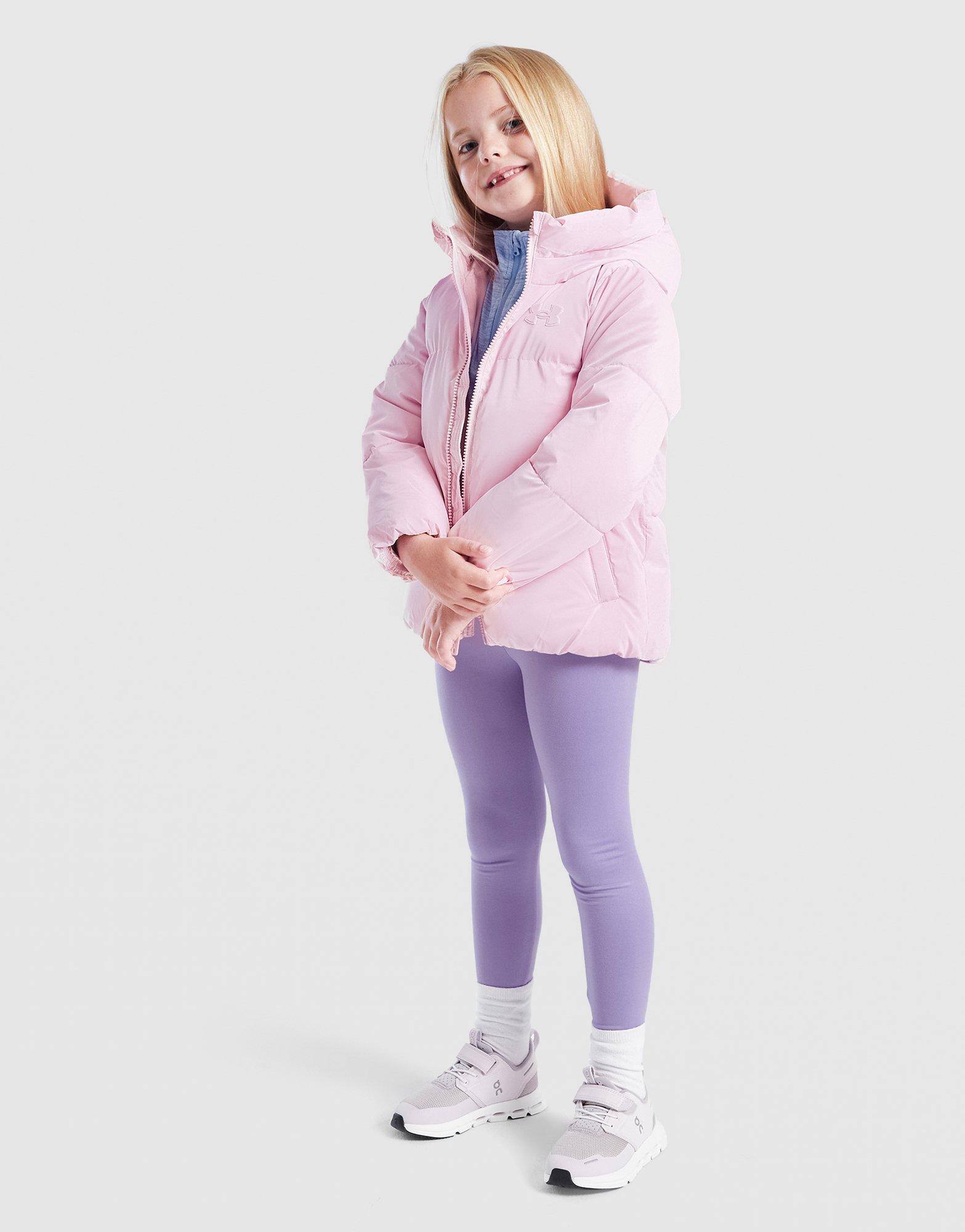 Under Armour Girls' Pronto Shimmer Padded Jacke Kleinkinder