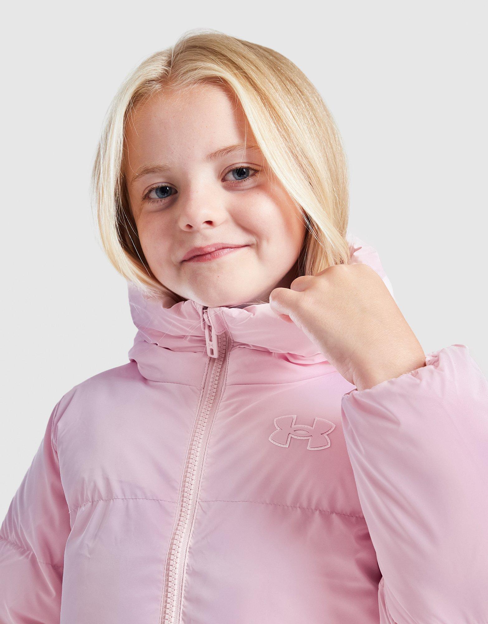 Under Armour Girls' Pronto Shimmer Padded Jacke Kleinkinder