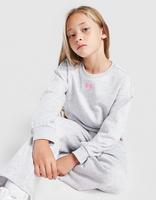 Under Armour Girls' Wide Leg Completo Crew Bambino