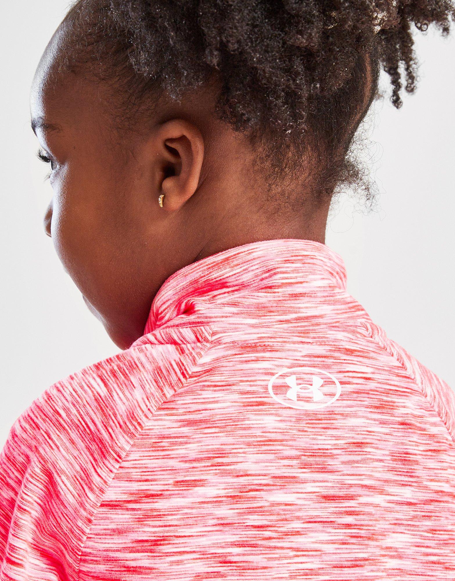 Under Armour Girls' Twist 1/4 Zip Track Top/Leggings Set Infant