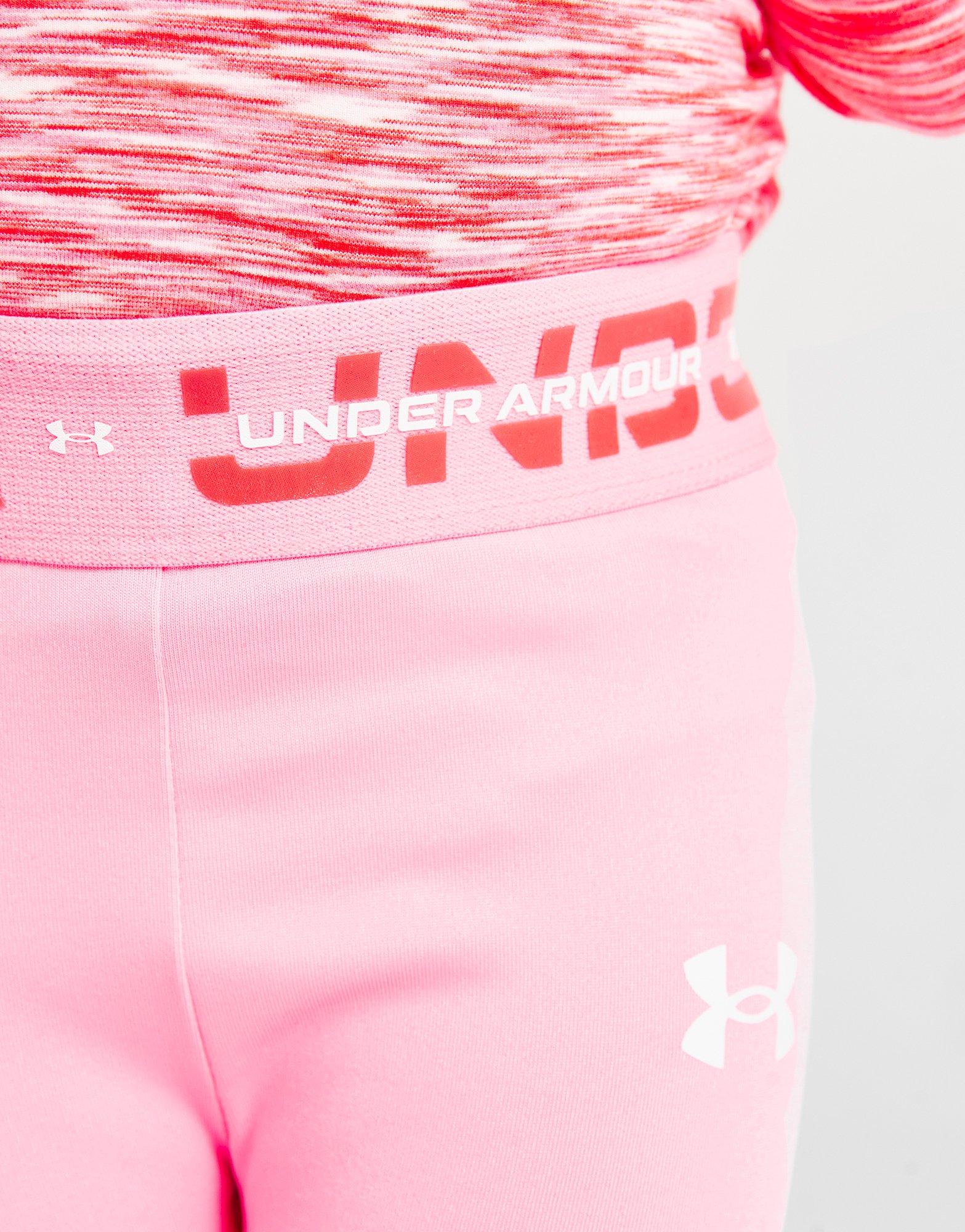 Under Armour Girls' Twist 1/4 Zip Track Top/Leggings Set Infant