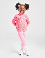 Under Armour Girls' Twist 1/4 Zip Felpa/Leggings Set Neonato