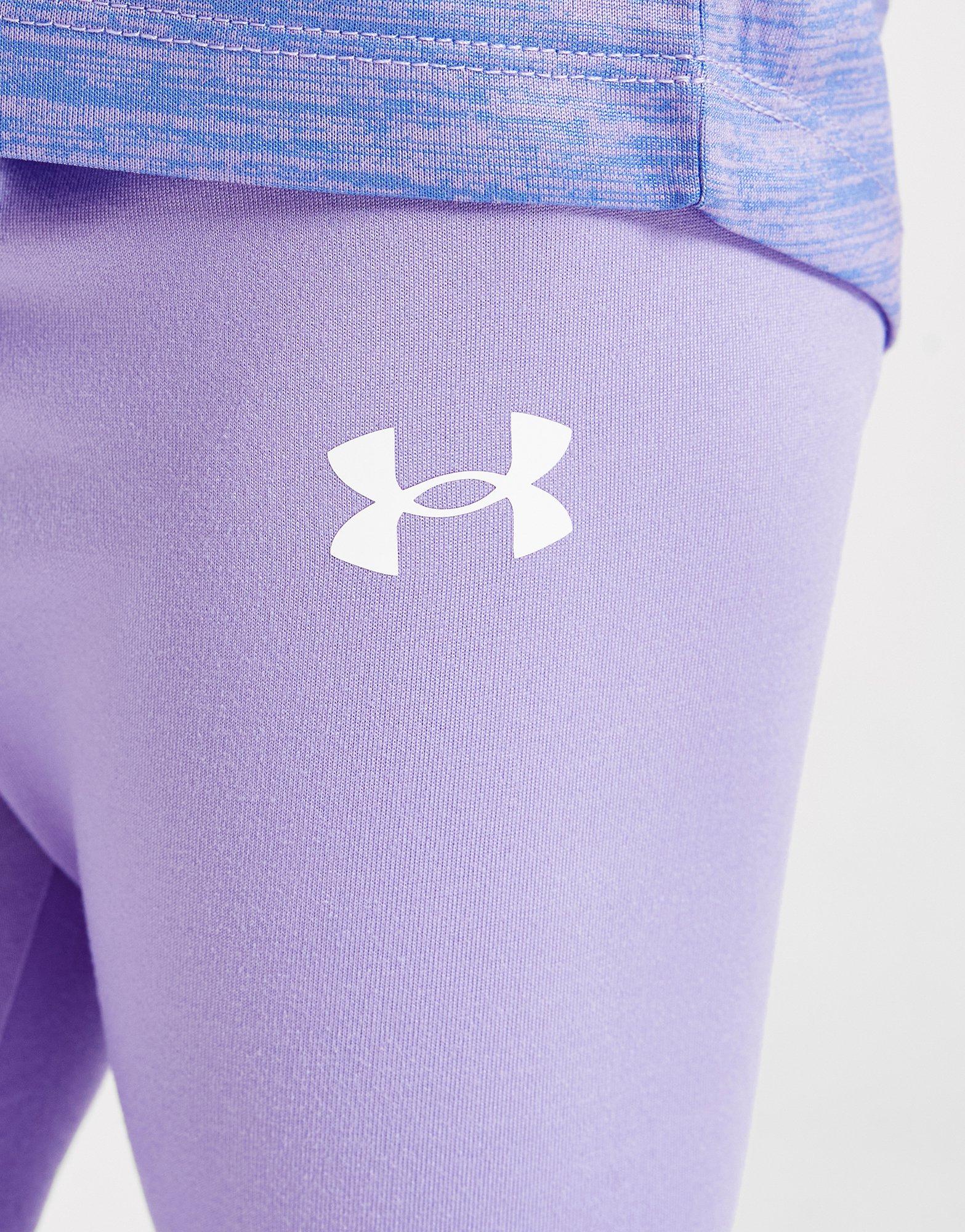 Under Armour Girls' Fade 1/4 Zip Track Top/Leggings Set Infant