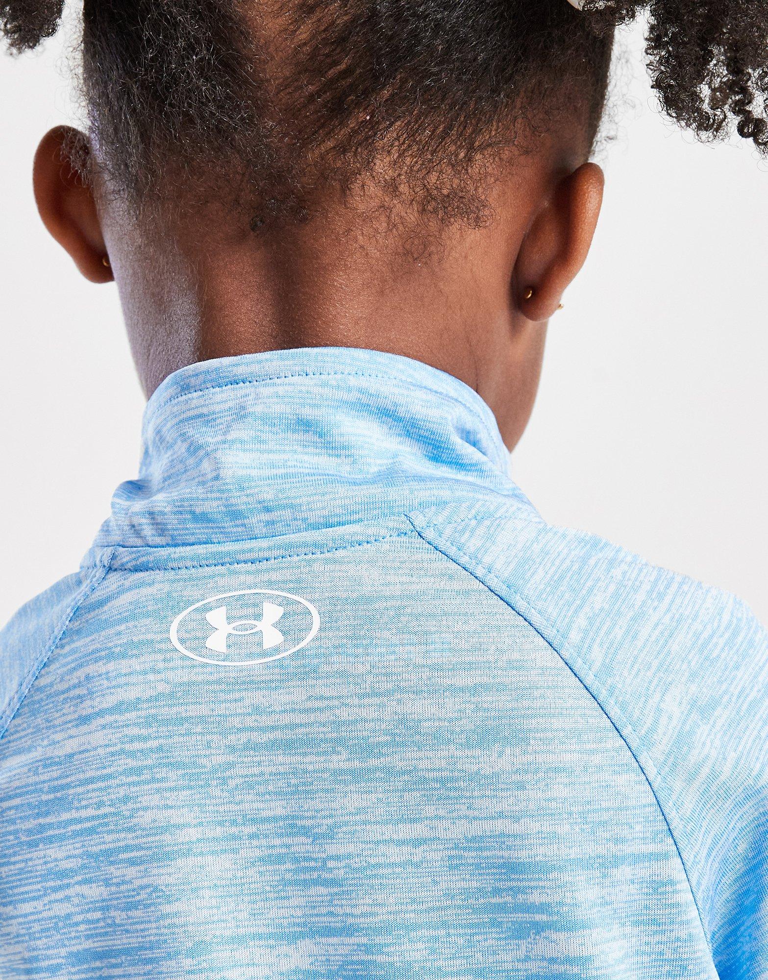 Under Armour Girls' Fade 1/4 Zip Track Top/Leggings Set Infant