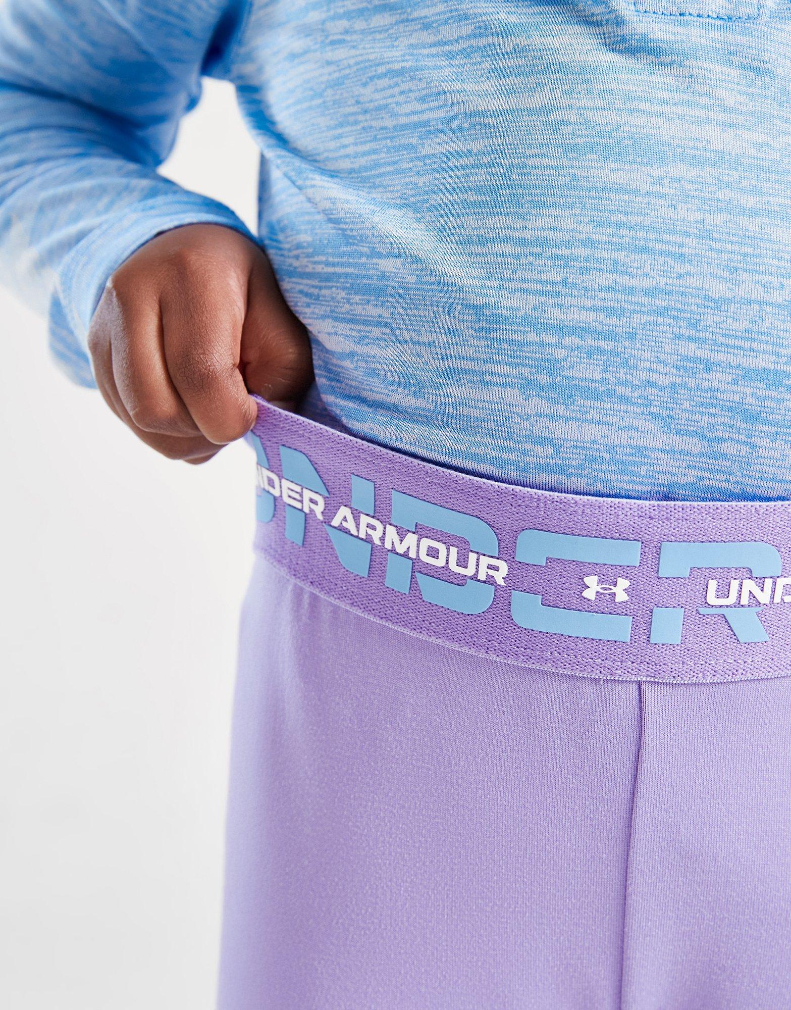 Under Armour Girls' Fade 1/4 Zip Track Top/Leggings Set Infant