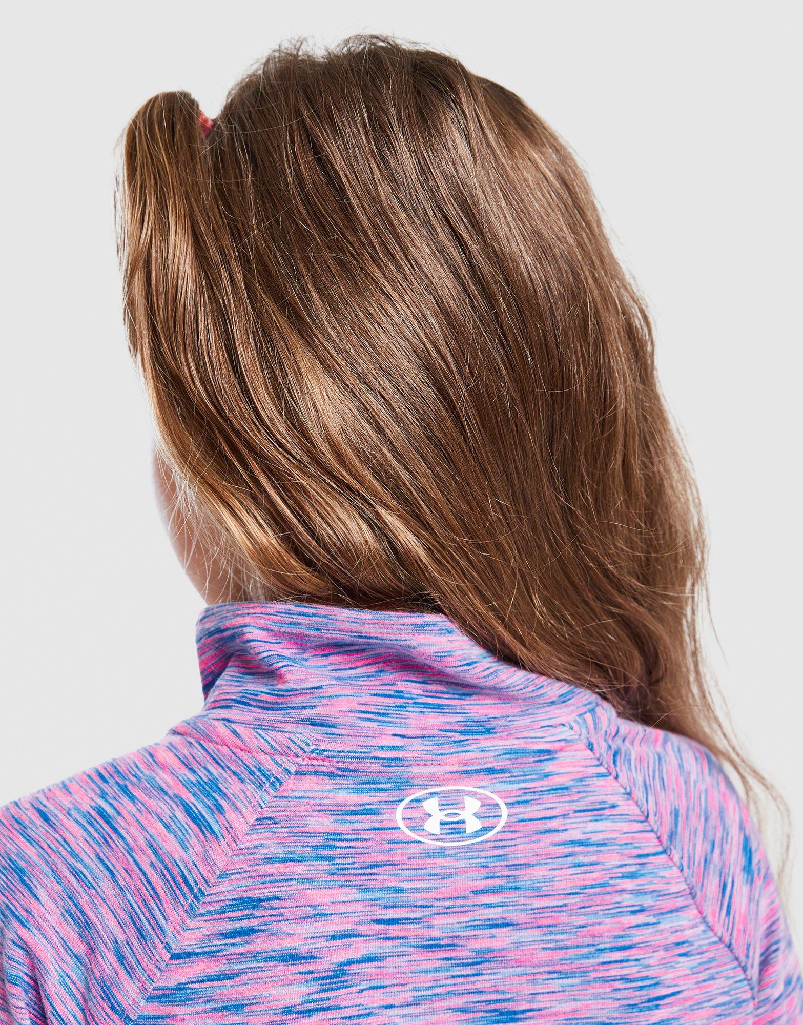 Under Armour Girls' Twist 1/4 Zip Top/Leggings Set Children